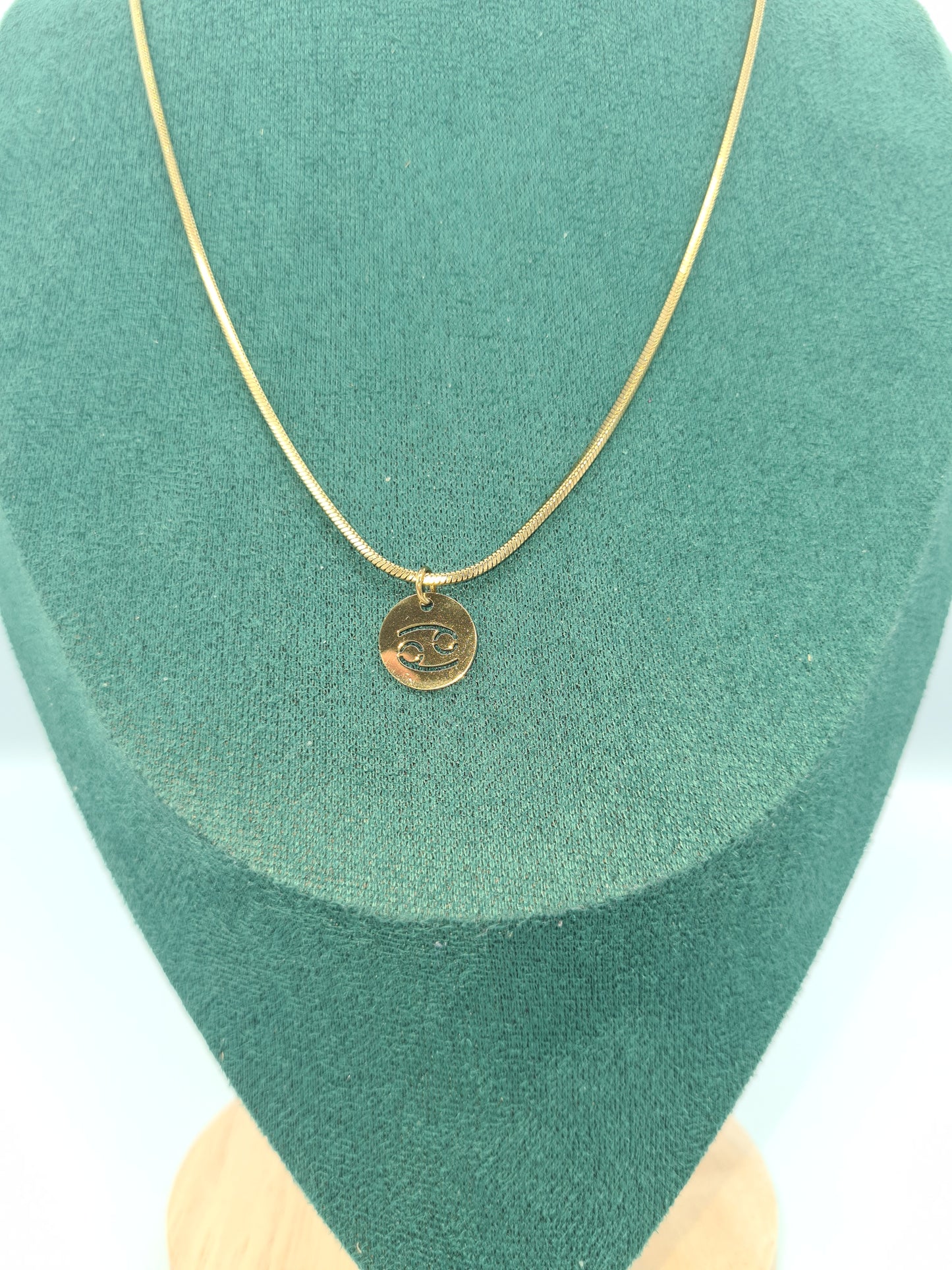 Zodiac Sign, Necklace, 60cm, Gold