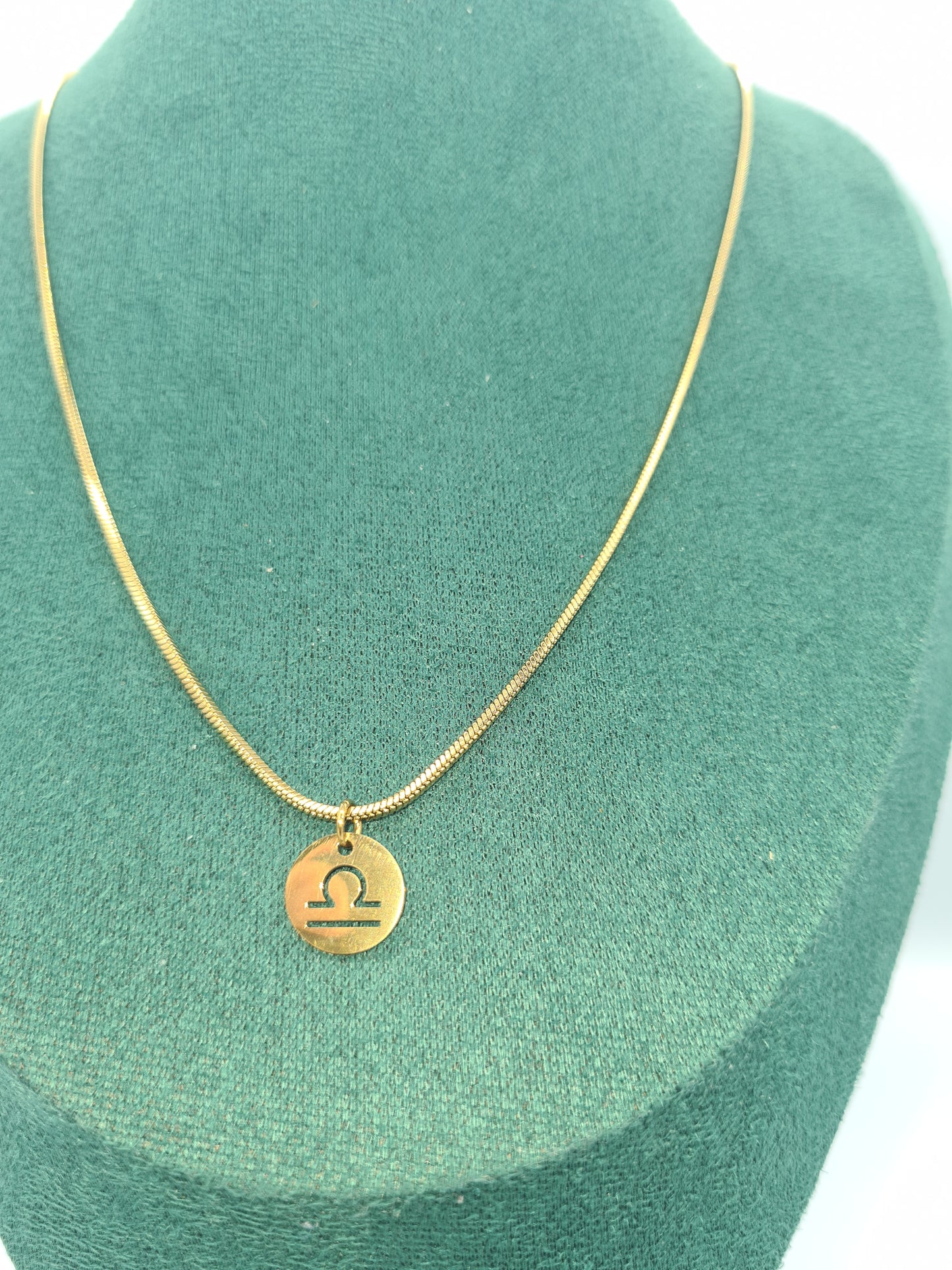 Zodiac Sign, Necklace, 60cm, Gold