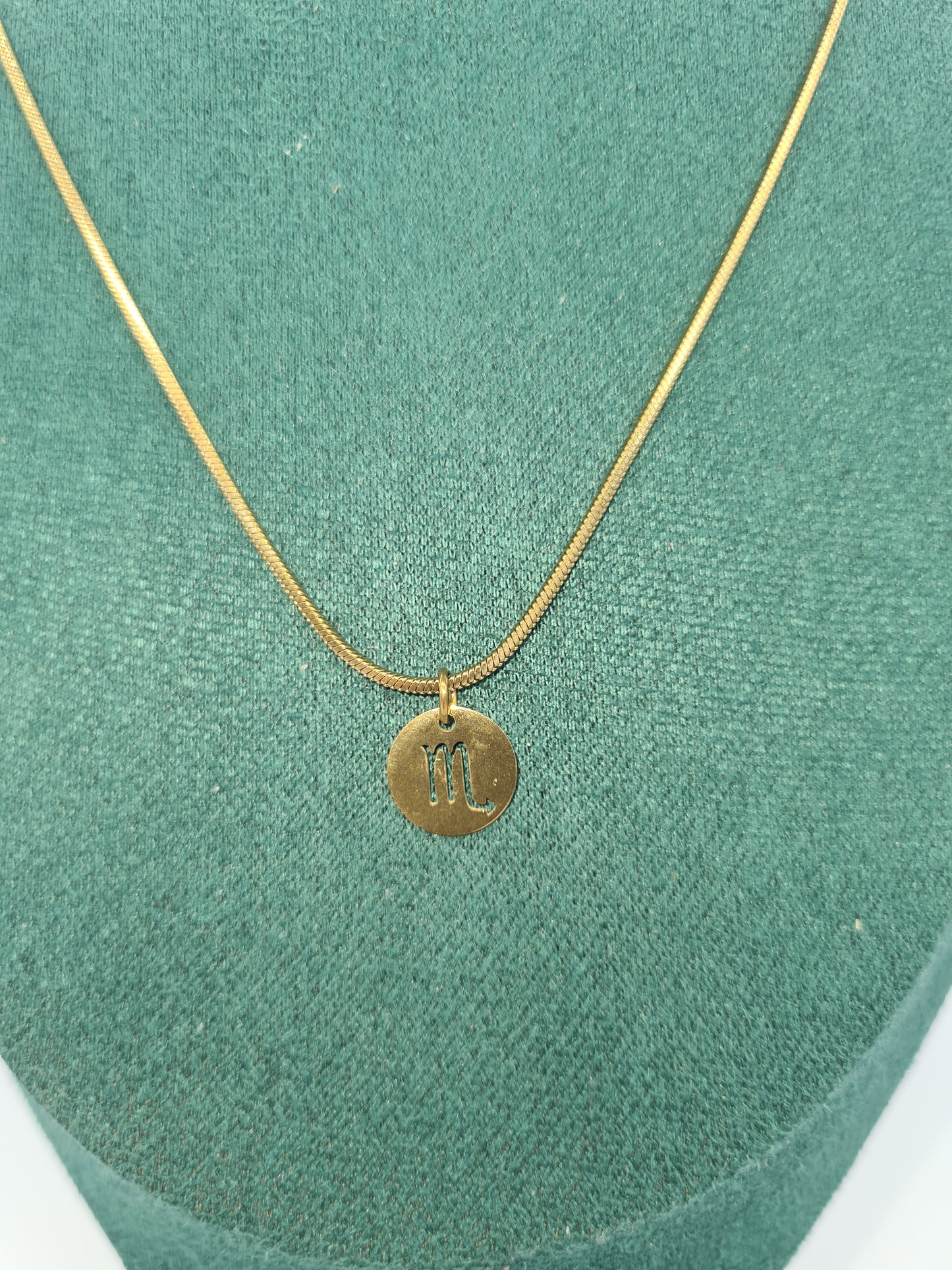 Zodiac Sign, Necklace, 60cm, Gold