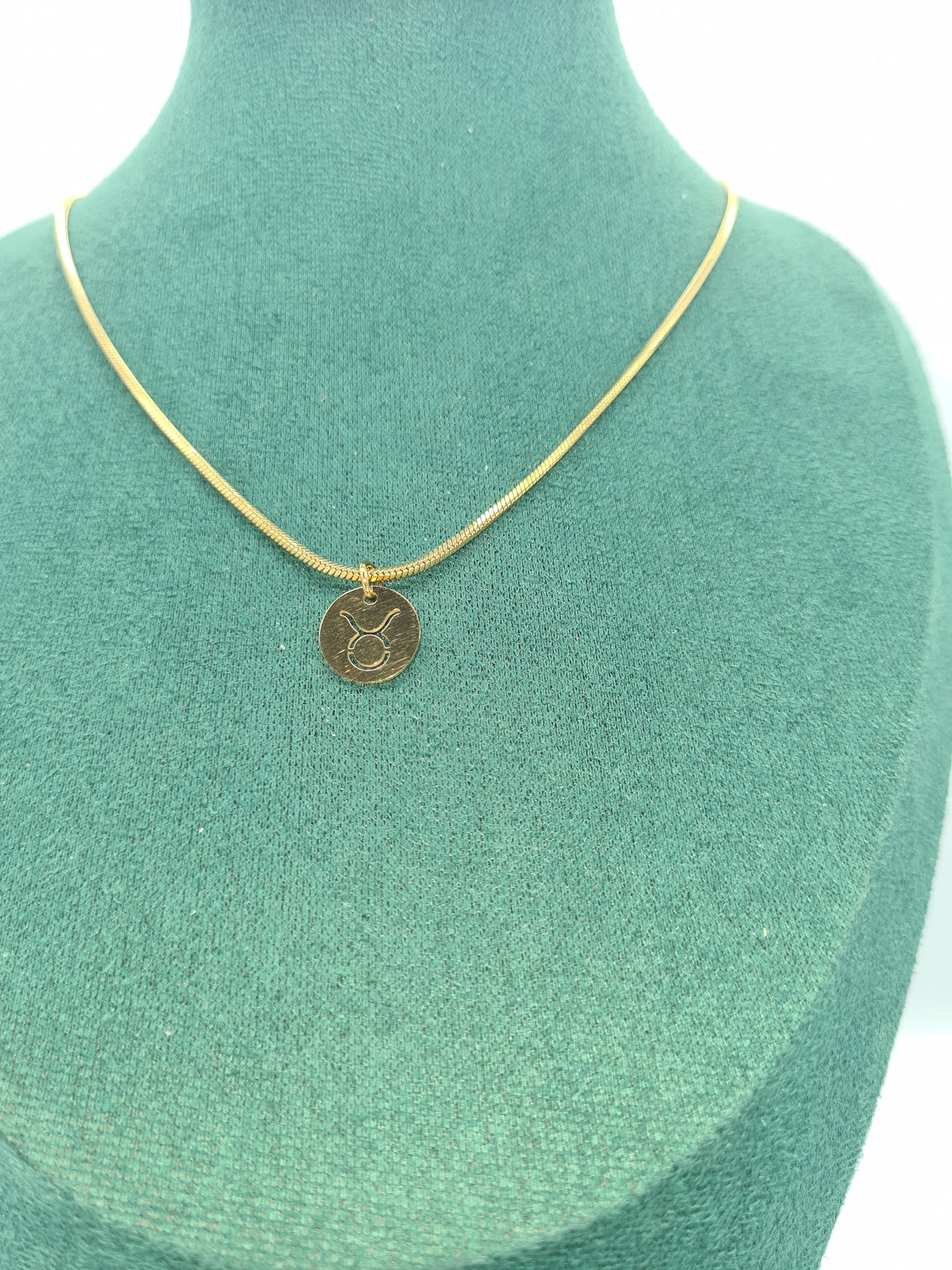 Zodiac Sign, Necklace, 60cm, Gold