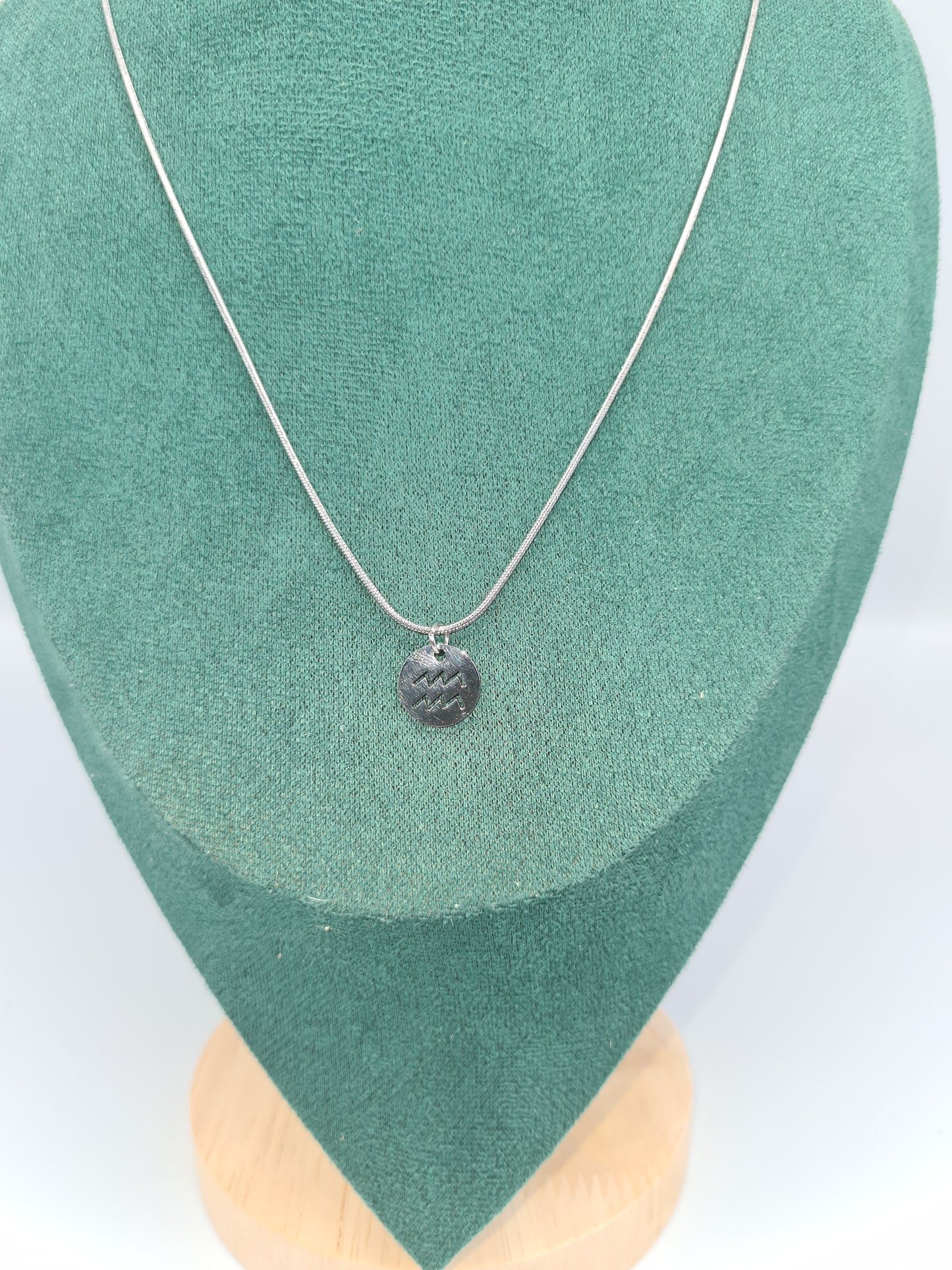 Zodiac Sign, Silver, Necklace (50cm & 55cm)