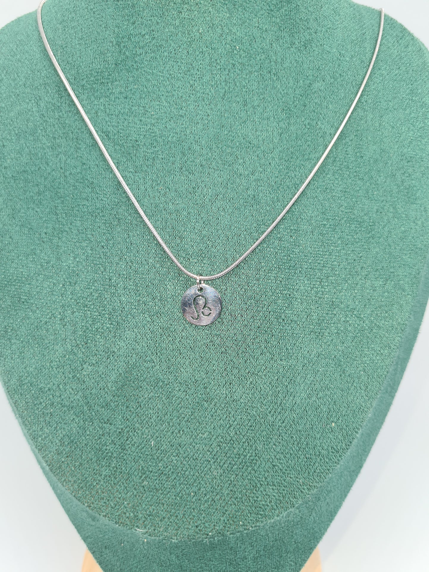 Zodiac Sign, Silver, Necklace (50cm & 55cm)
