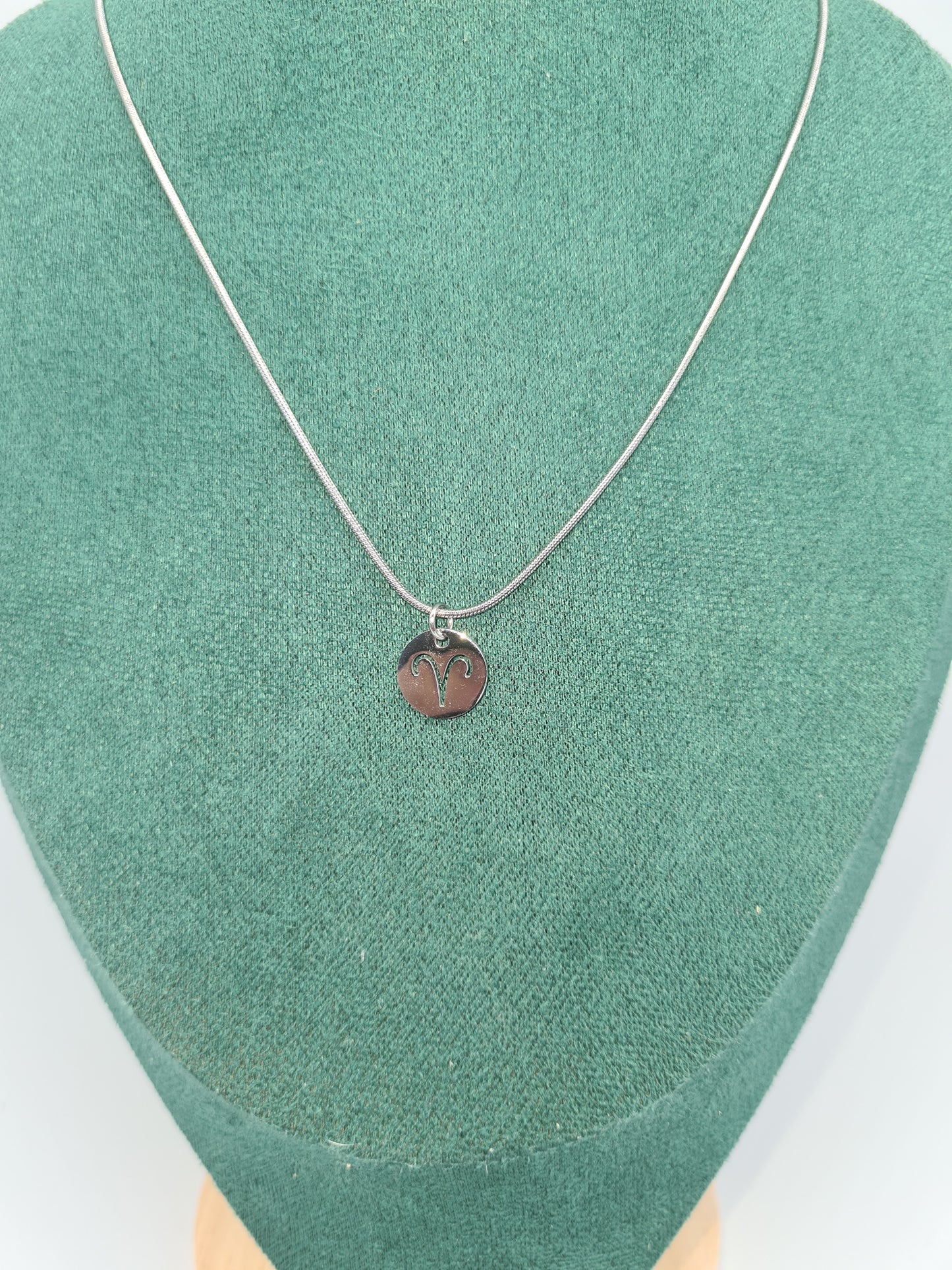 Zodiac Sign, Silver, Necklace (50cm & 55cm)