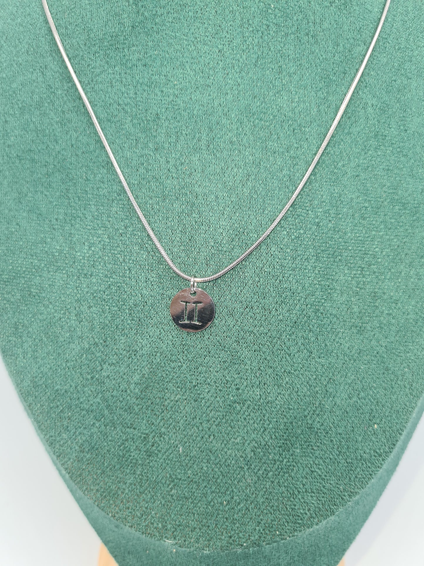 Zodiac Sign, Silver, Necklace (50cm & 55cm)