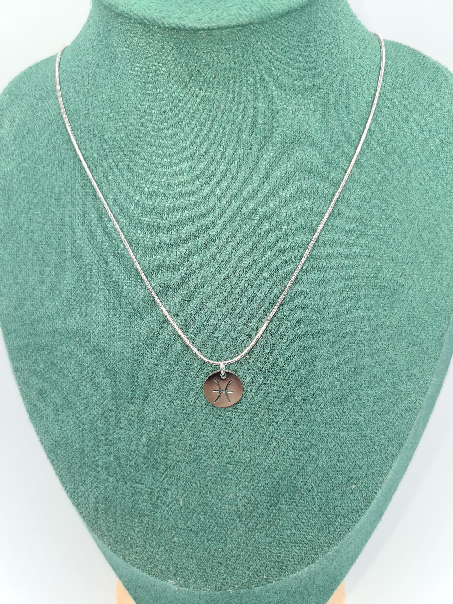 Zodiac Sign, Silver, Necklace (50cm & 55cm)