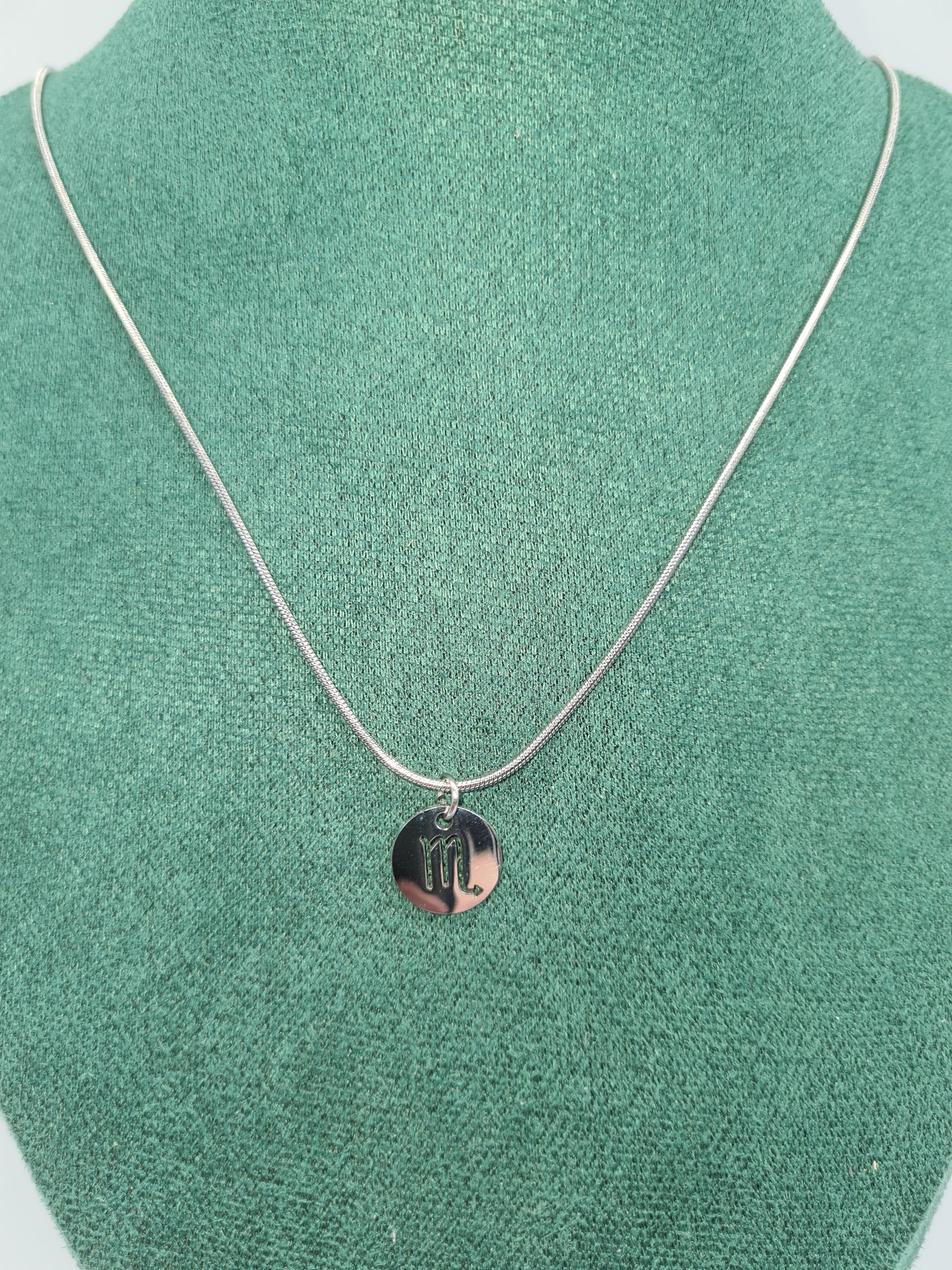 Zodiac Sign, Silver, Necklace (50cm & 55cm)
