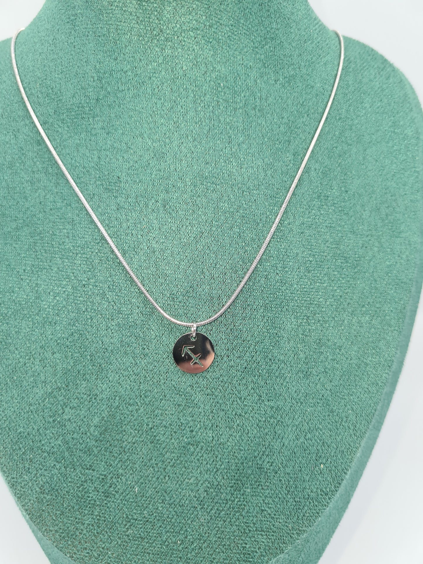 Zodiac Sign, Silver, Necklace (50cm & 55cm)