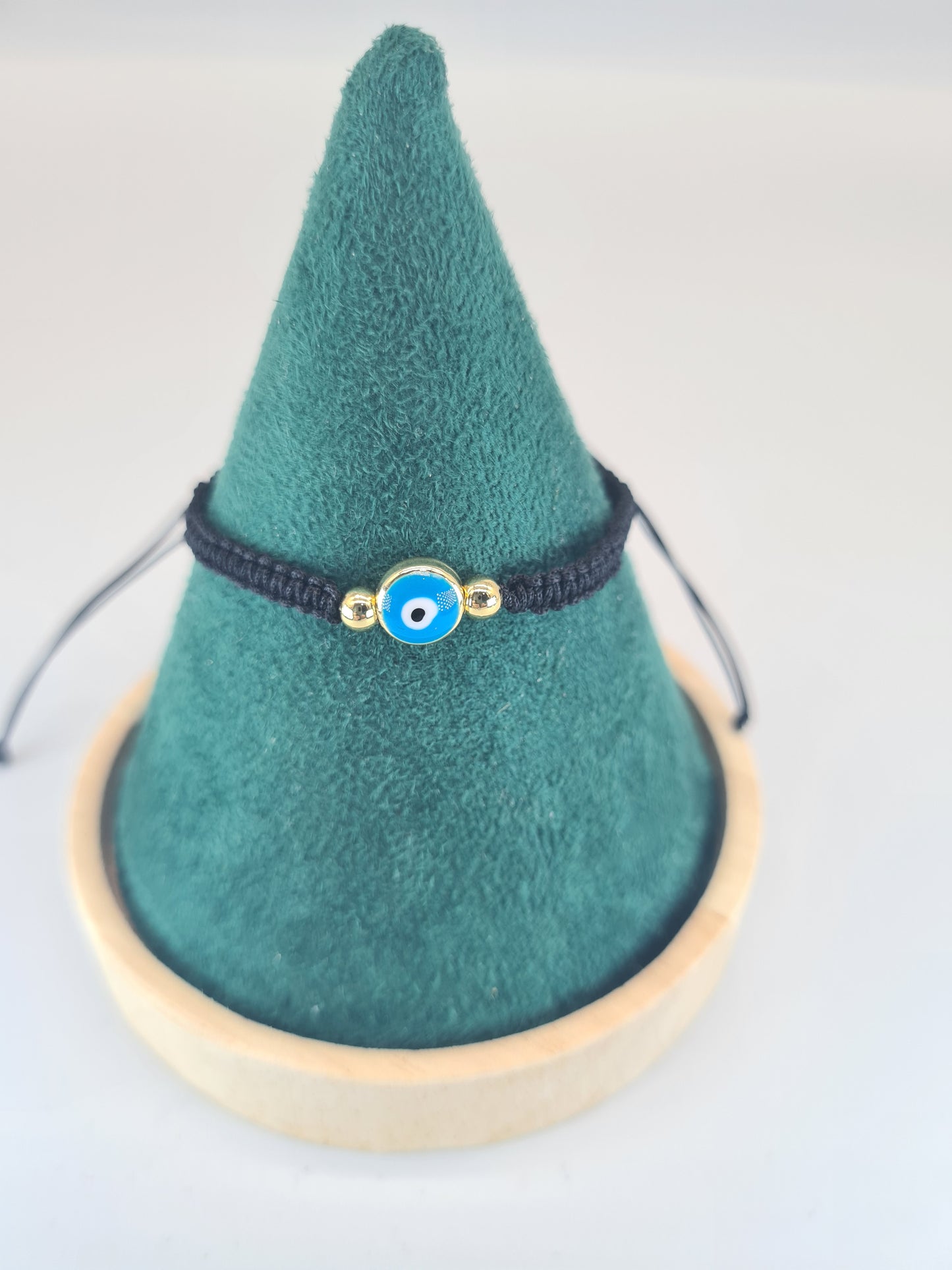 Bracelet, Adjustable 'Evil' Eye