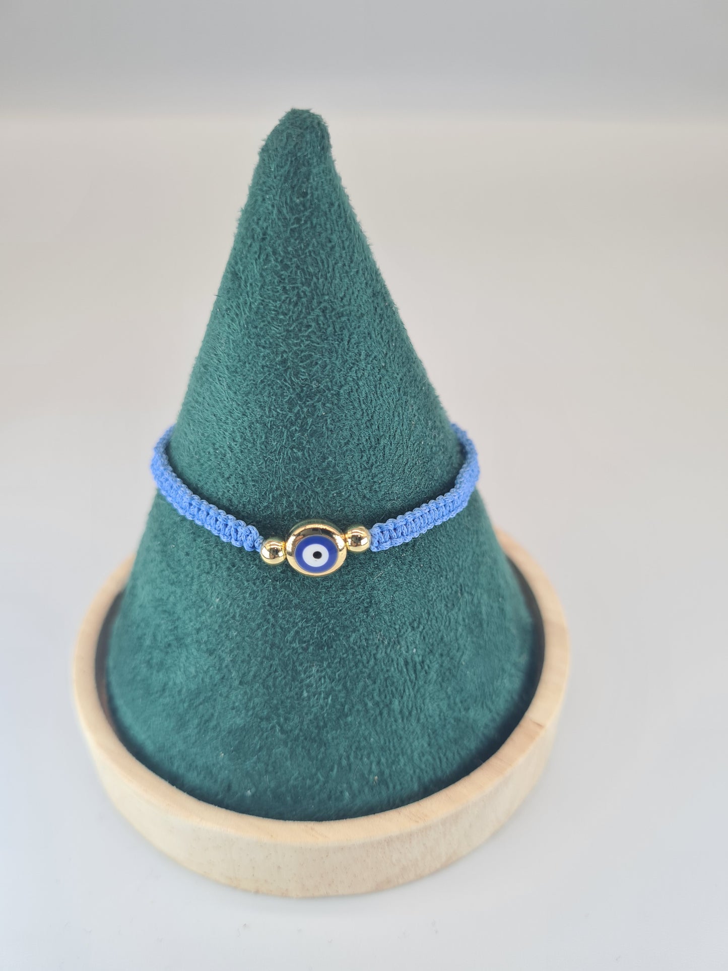Bracelet, Adjustable 'Evil' Eye