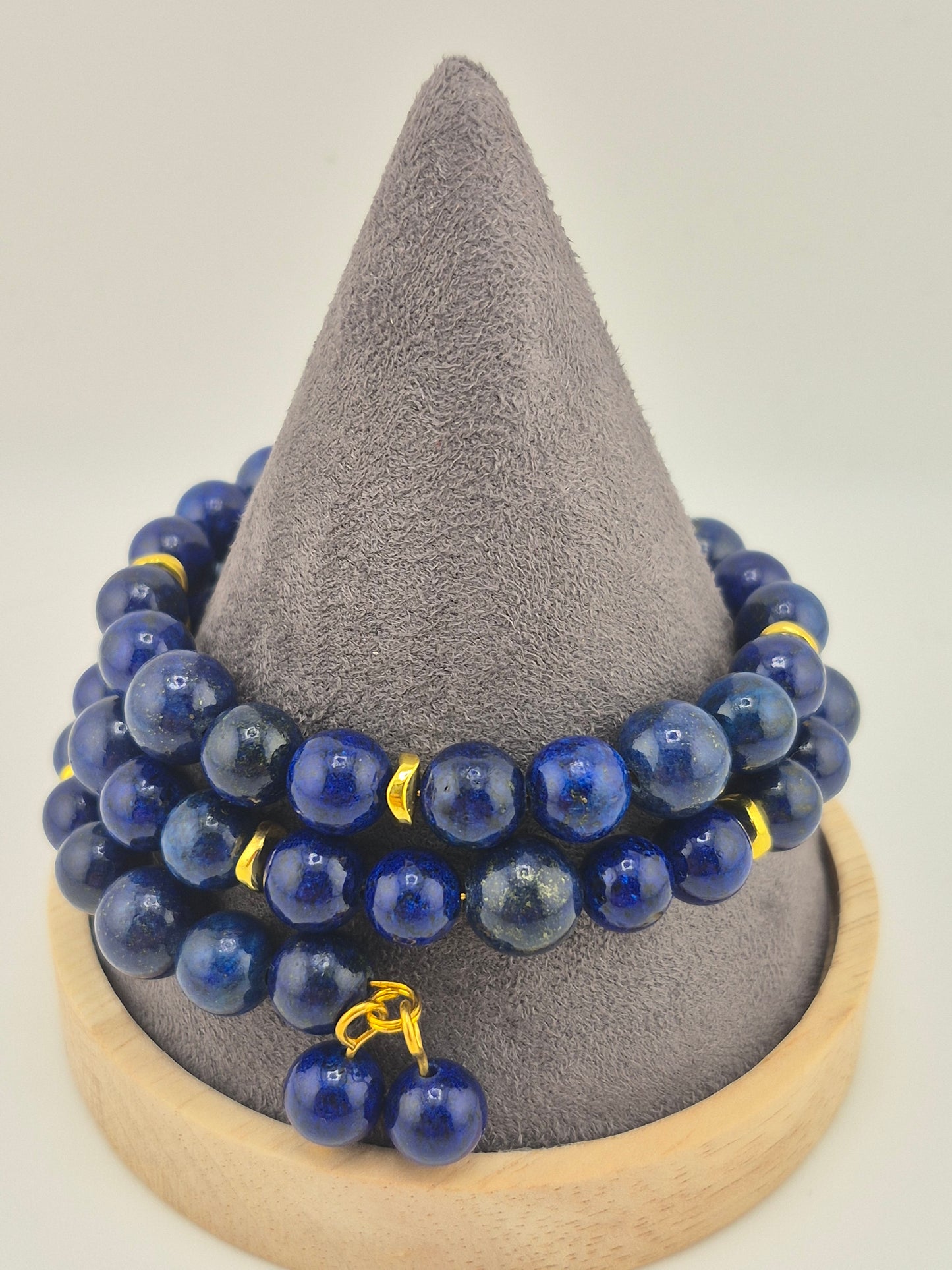 Bracelet, Lapis Lazuli Memory Bracelet