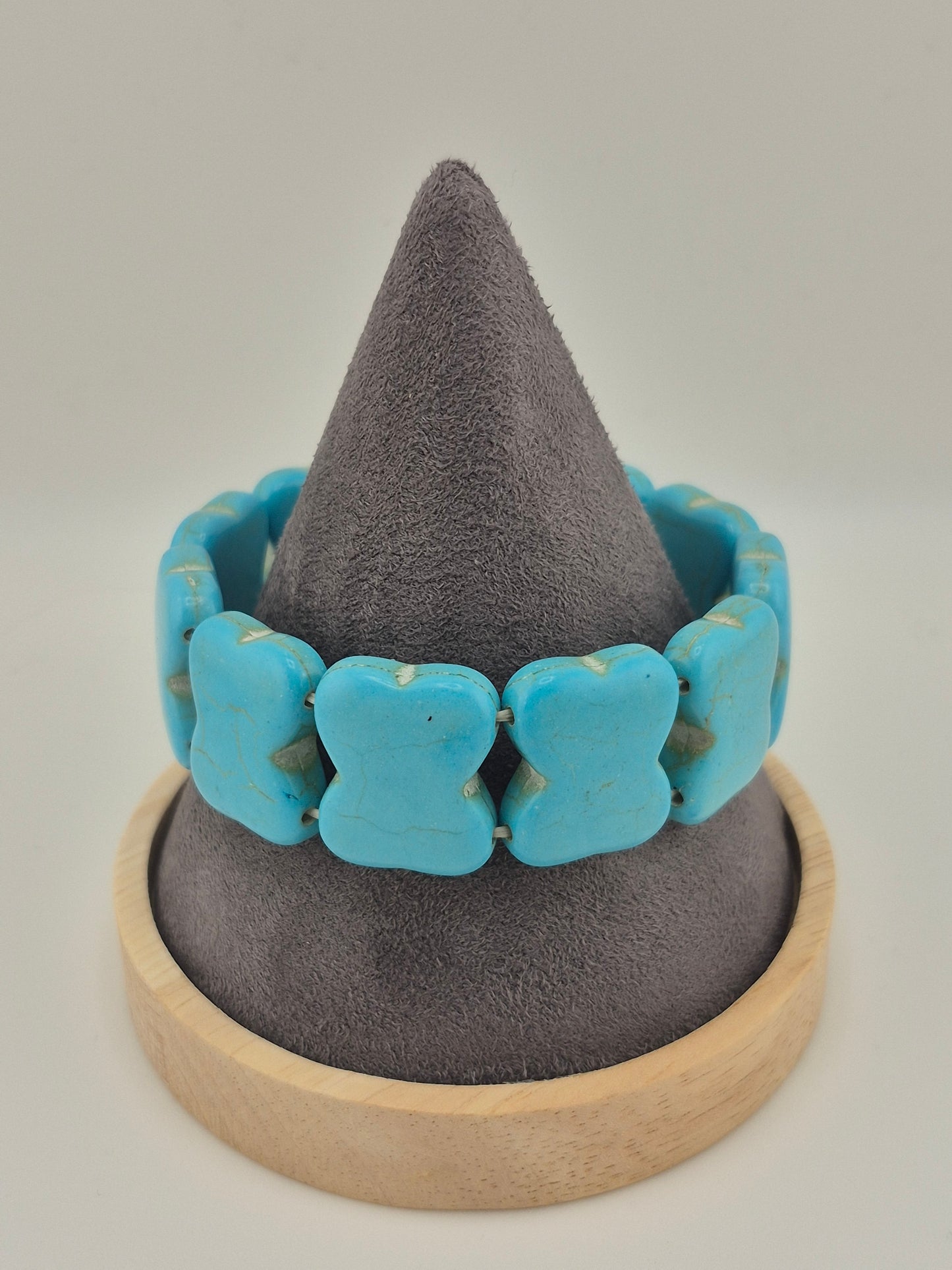 Bracelet, Turquoise, Elastic, Various Styles