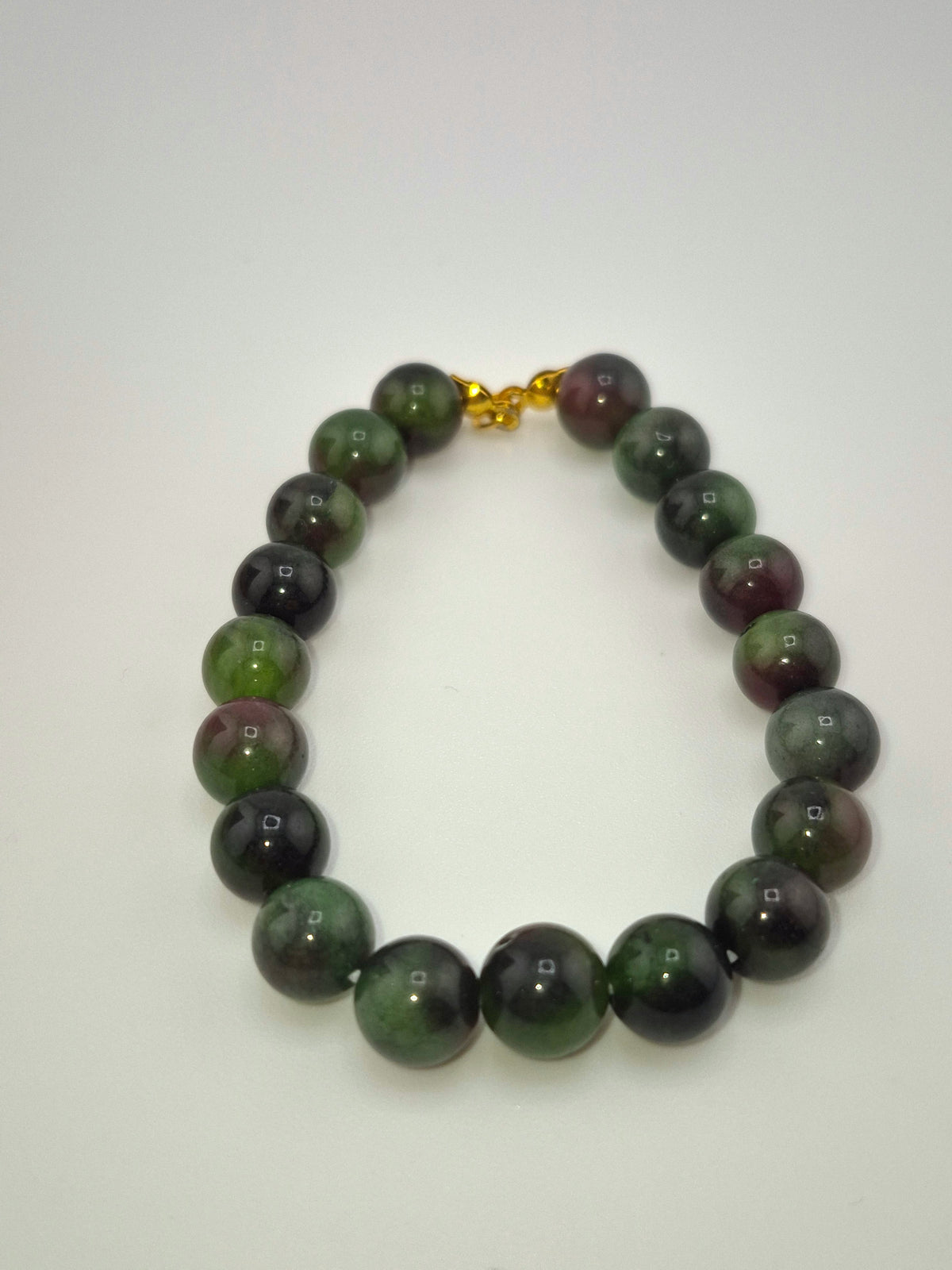 Bracelet, Malaysian Jade, Various Colours (16/18/20cm)