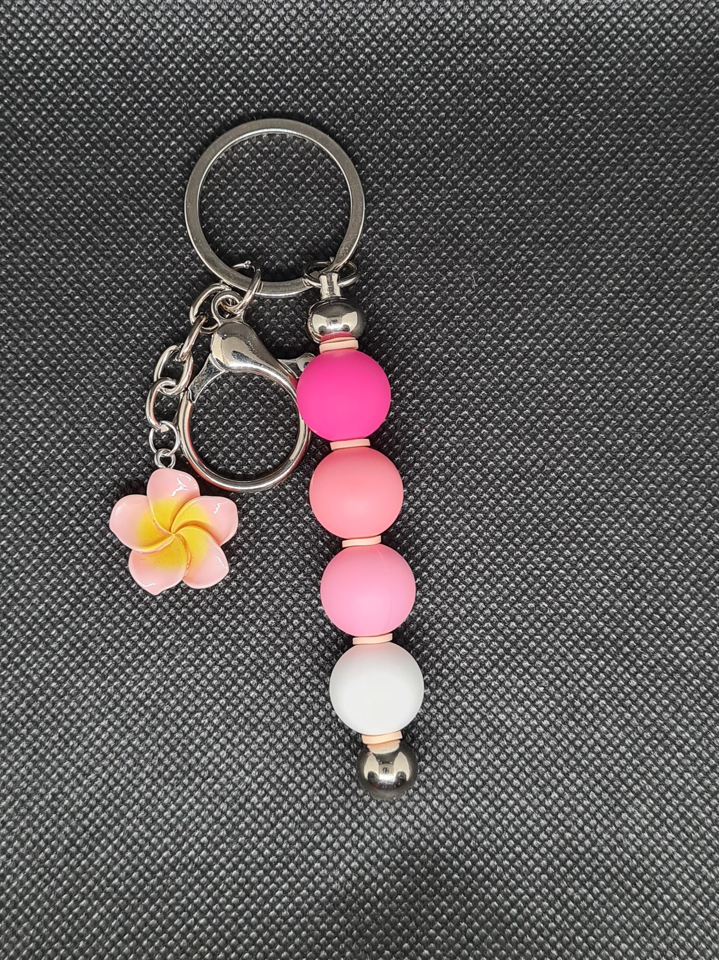 Summer Flower Keychain