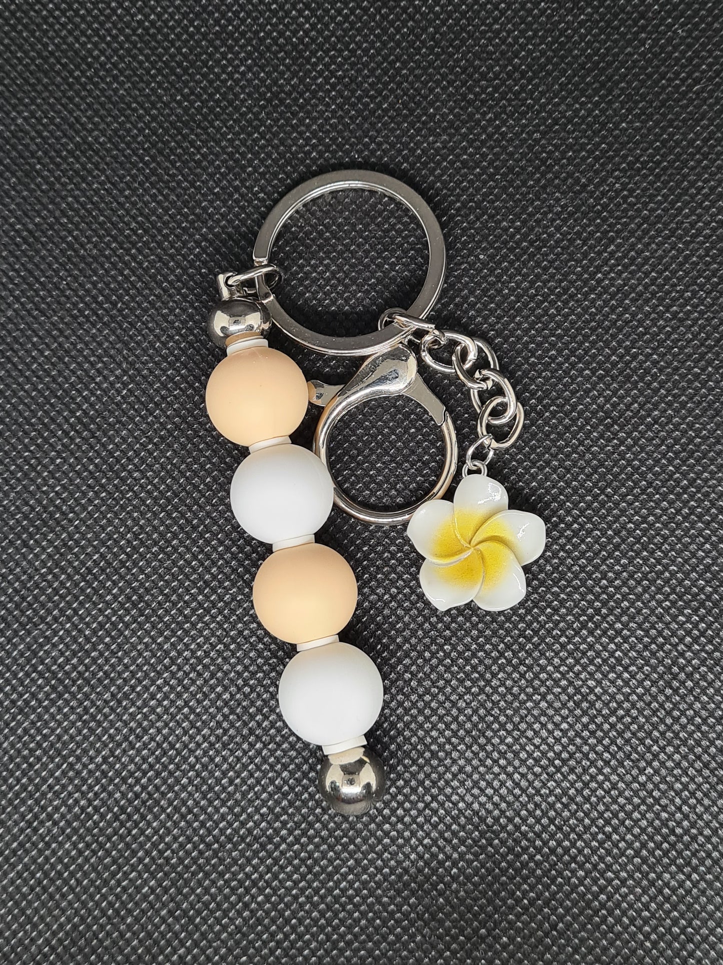 Summer Flower Keychain