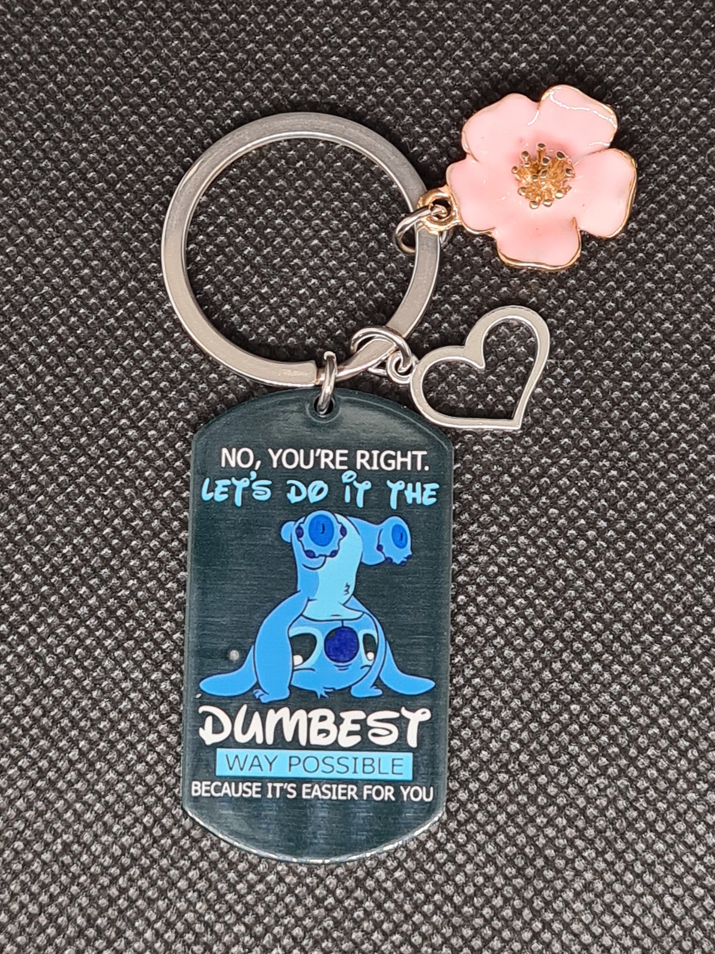 Stitch, Keychain