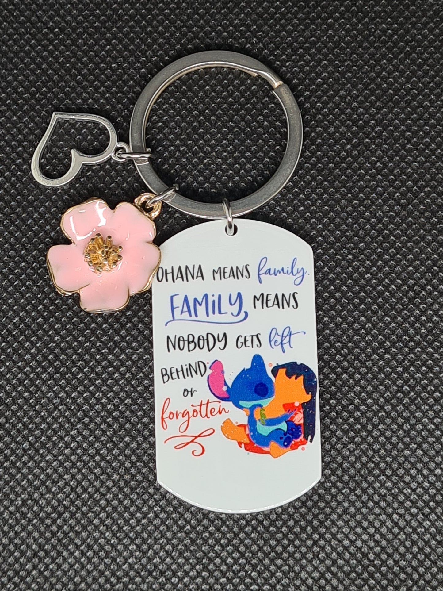 Stitch, Keychain