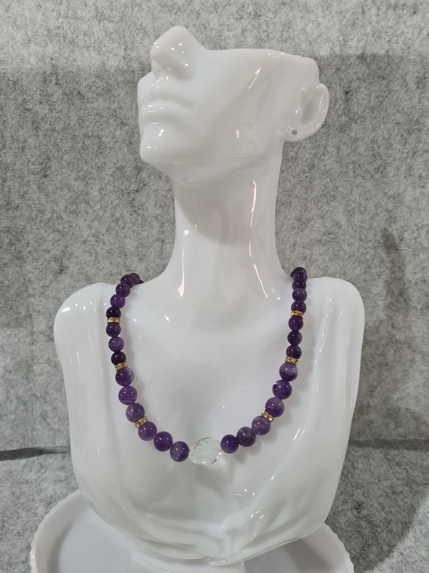 Amethyst Necklace (54/58/64cm)