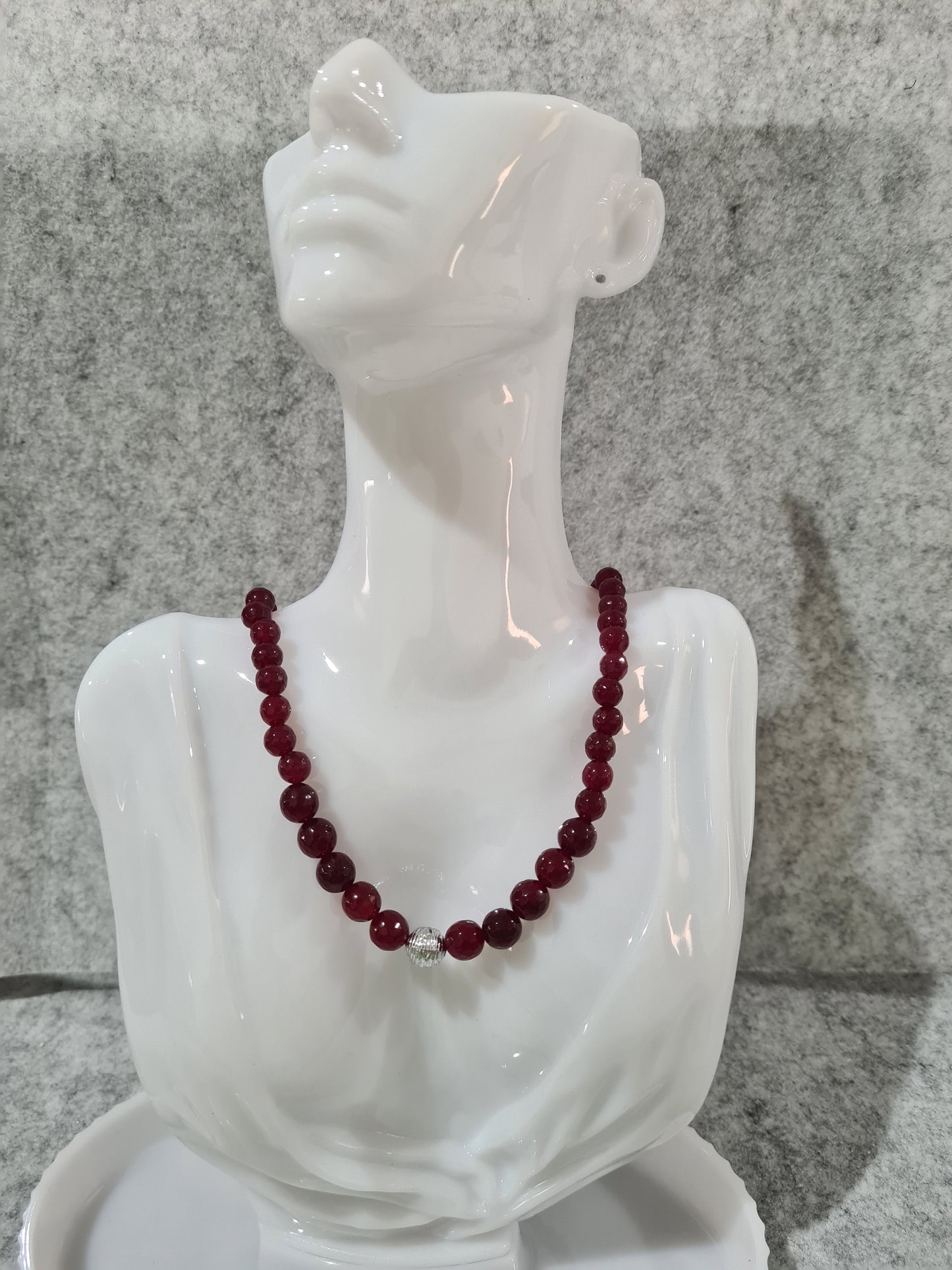 Ruby Necklace (64cm)