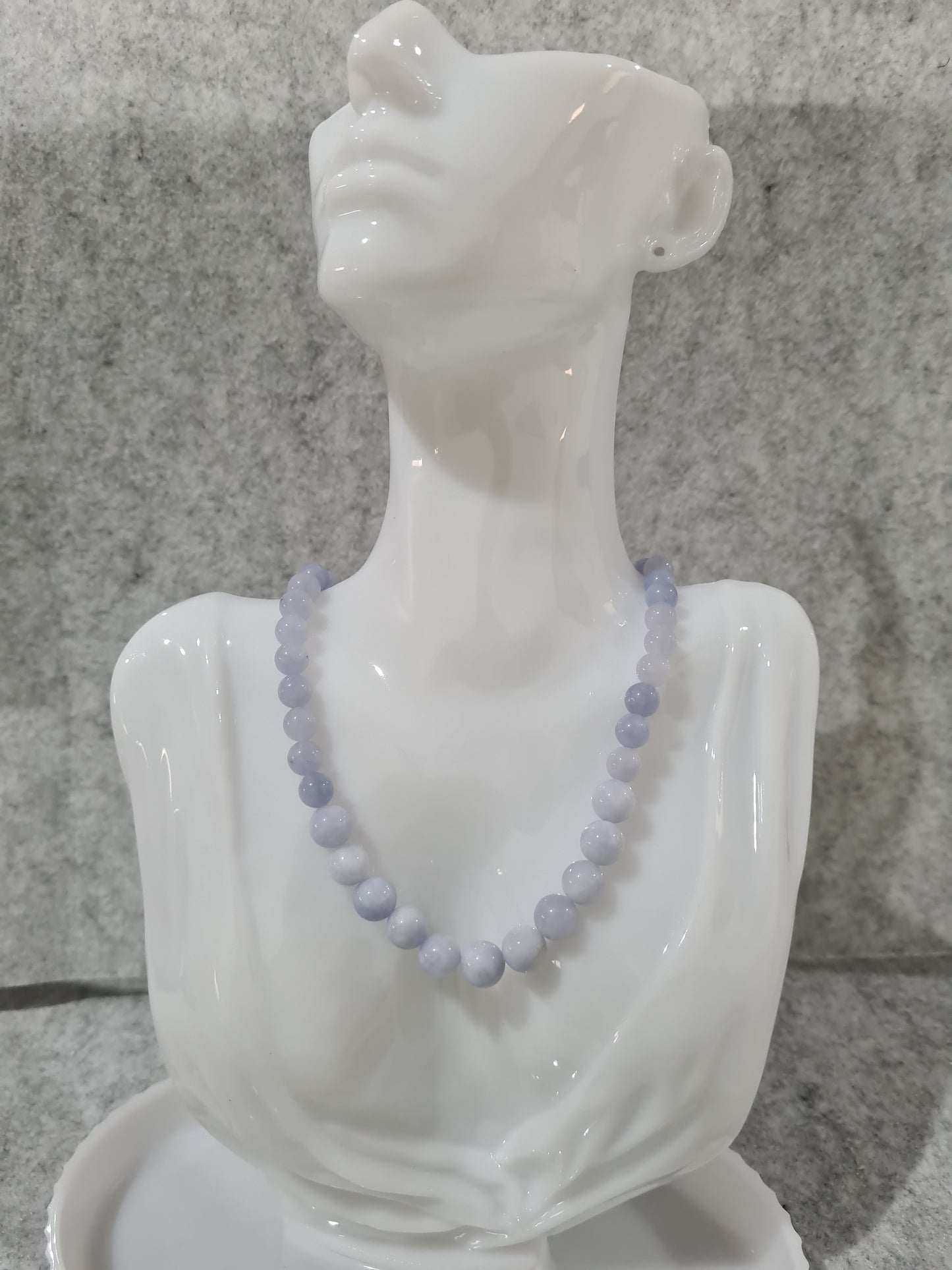 Aquamarine Necklace (48cm)