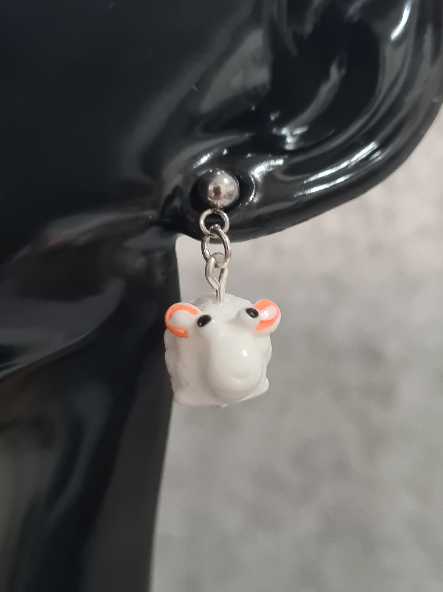 Sheep Stud Earrings (Gold/Silver)