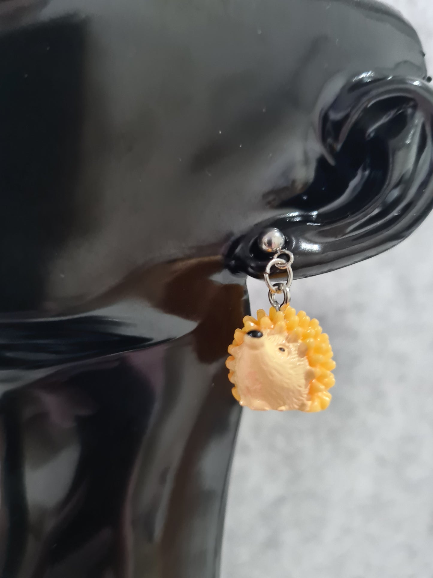 Hedgehog Stud Earrings (Gold/Silver/Rose Gold)