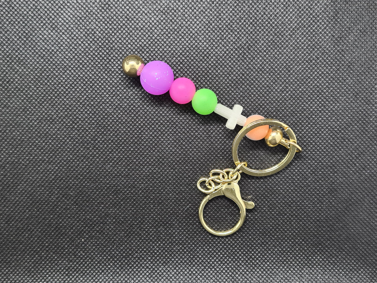 Luminous Cross, Keychain