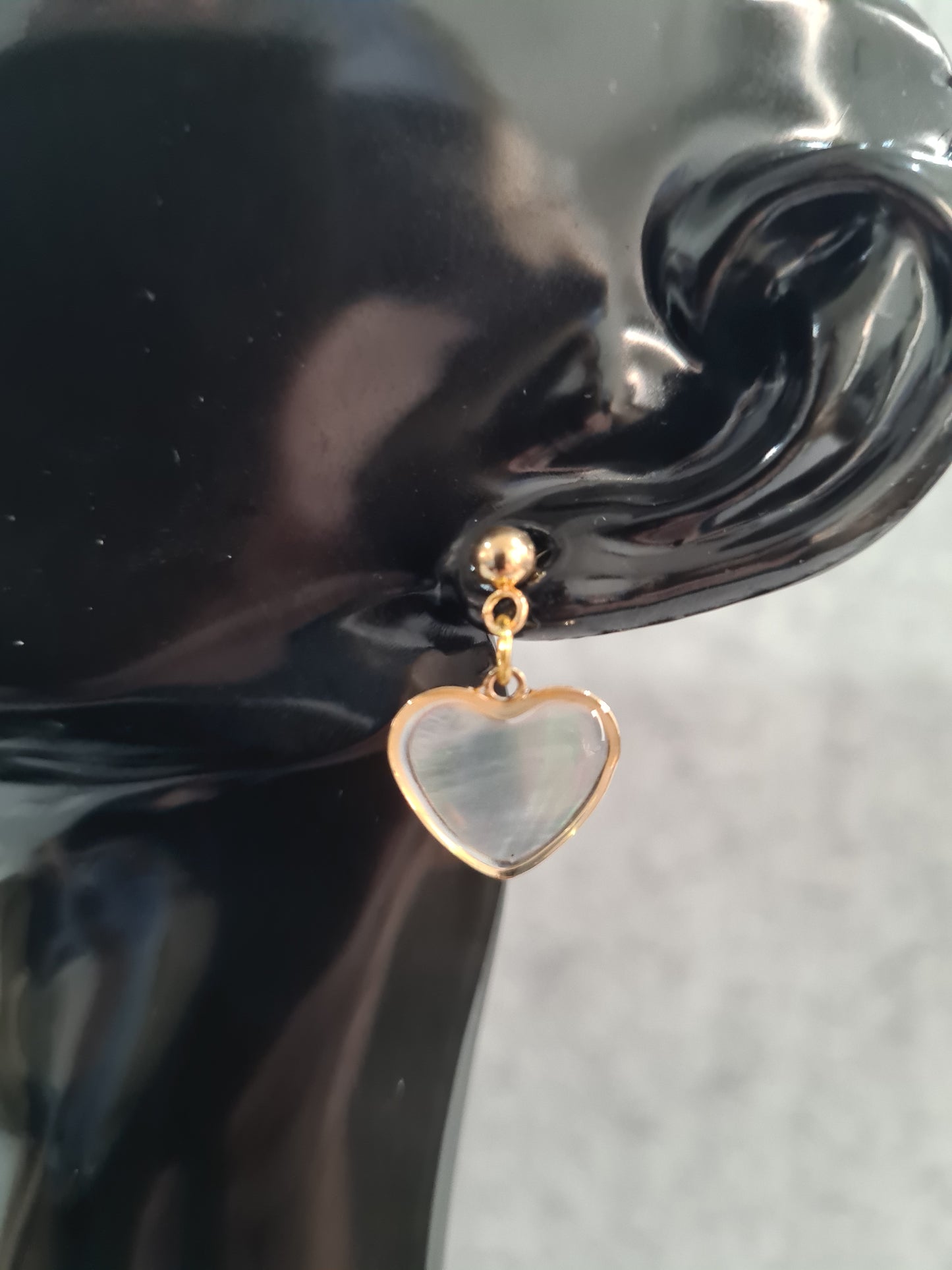 Heart Star Shell, Earrings (Various Designs)
