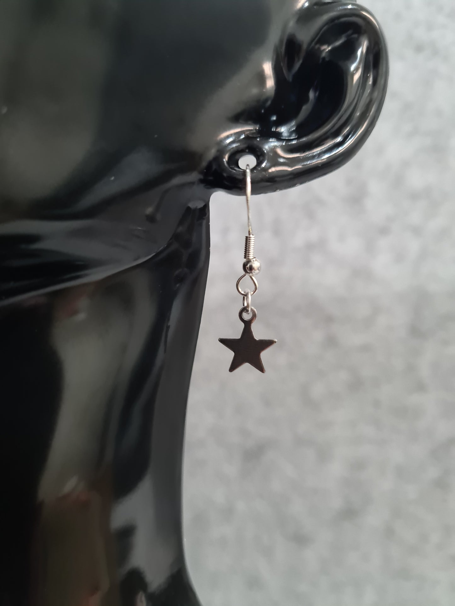Stars Plain, Silver (Shepherd Hooks)