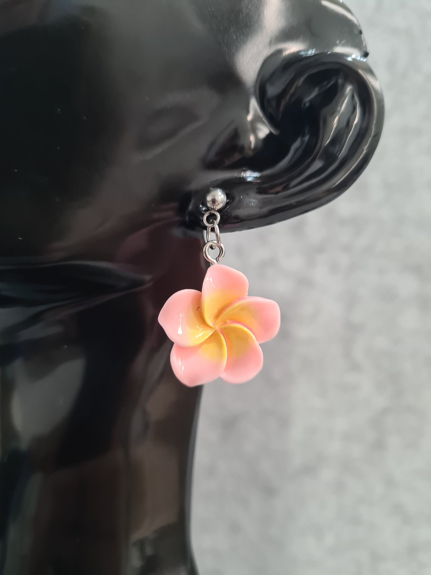 Summer Flower Earrings, Stud (Gold, Silver & Rose Gold)
