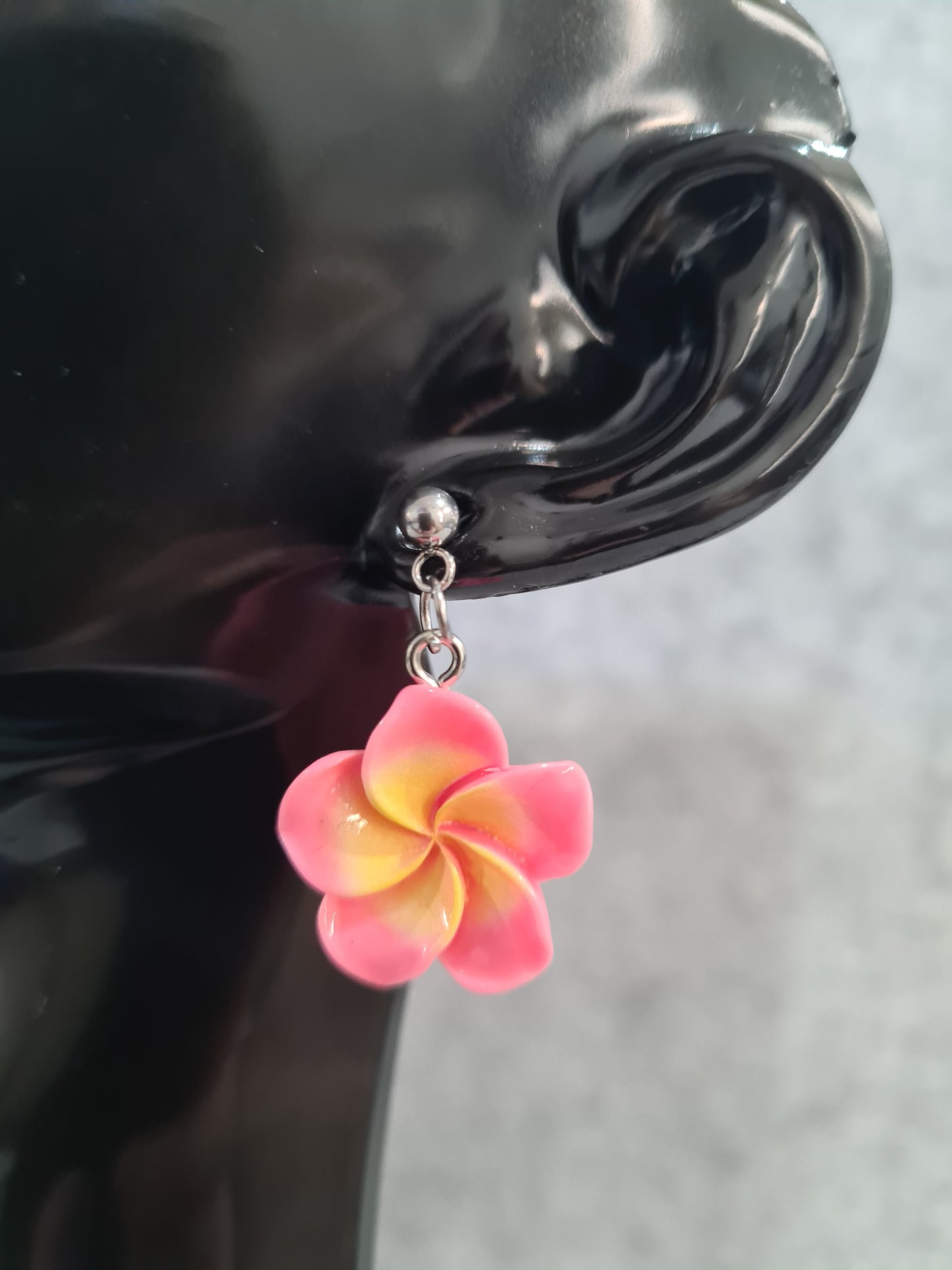 Summer Flower Earrings, Stud (Gold, Silver & Rose Gold)