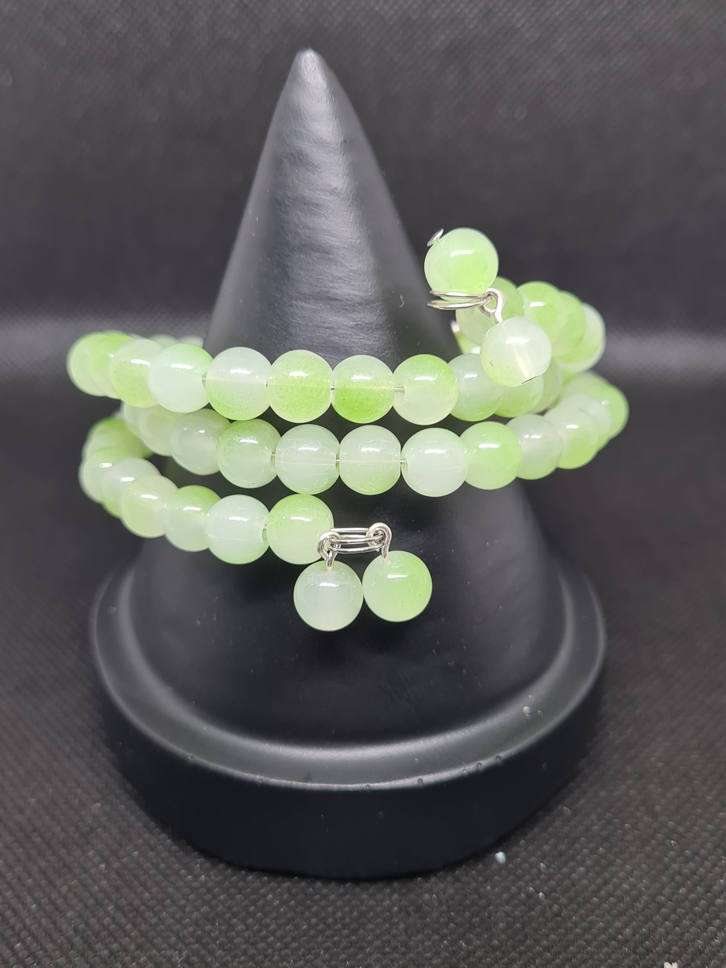Green Memory Bracelet