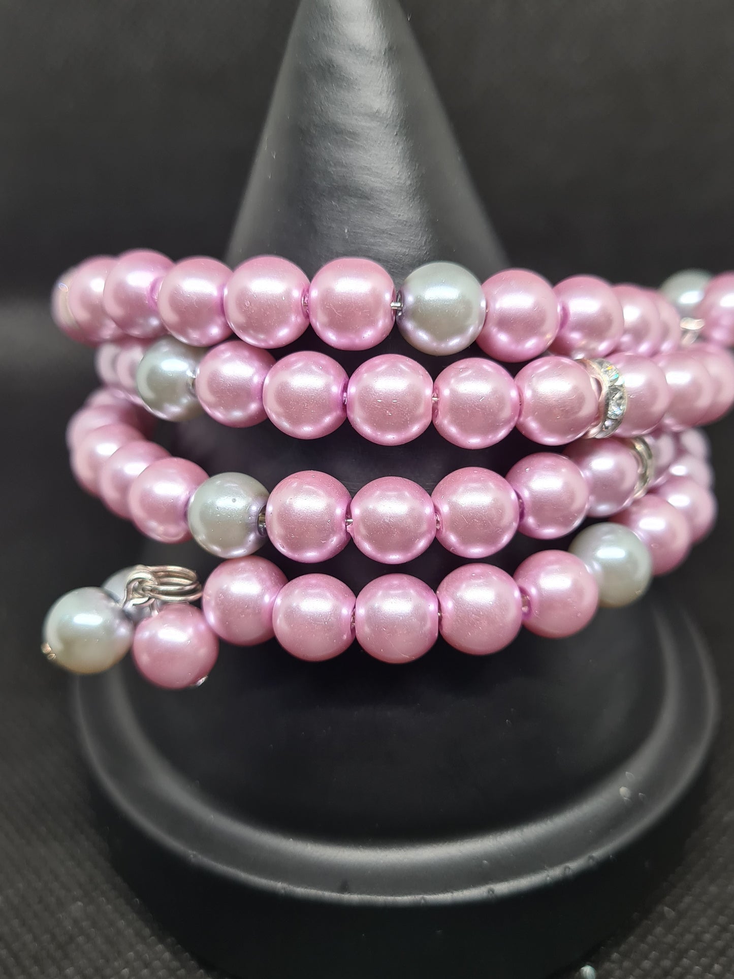 Pearlised Memory Bracelet
