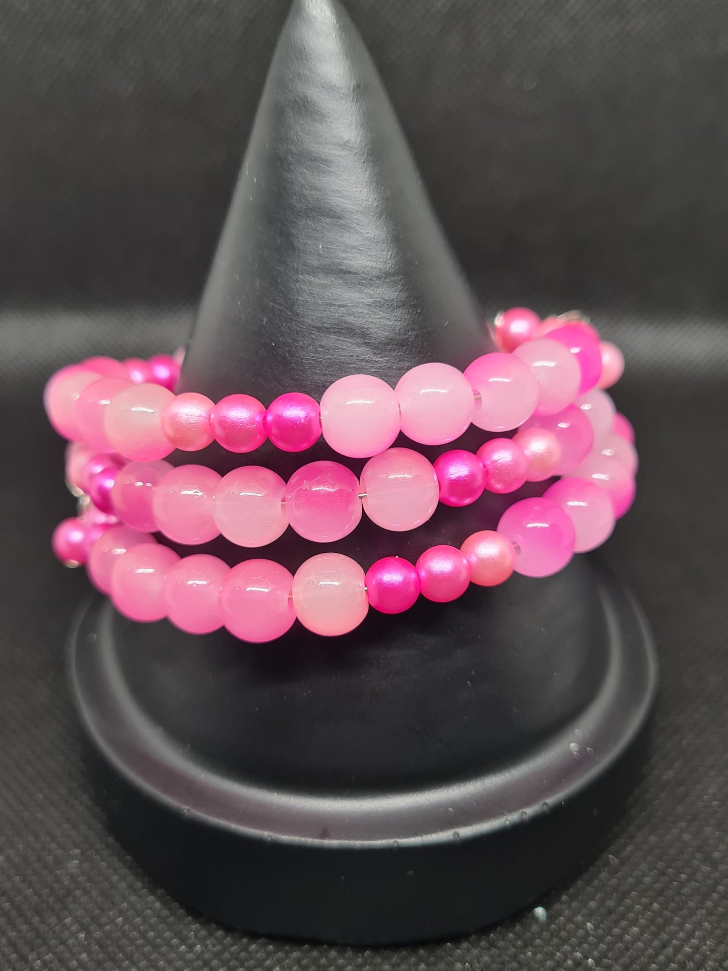 Pink Memory Bracelet