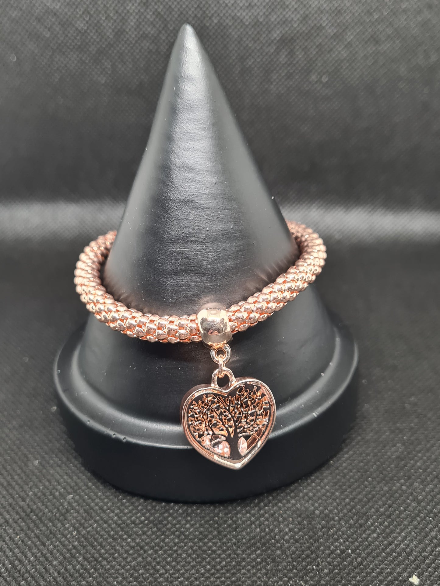 Tree of Life Bracelet, (Rose Gold, Silver, Gold)
