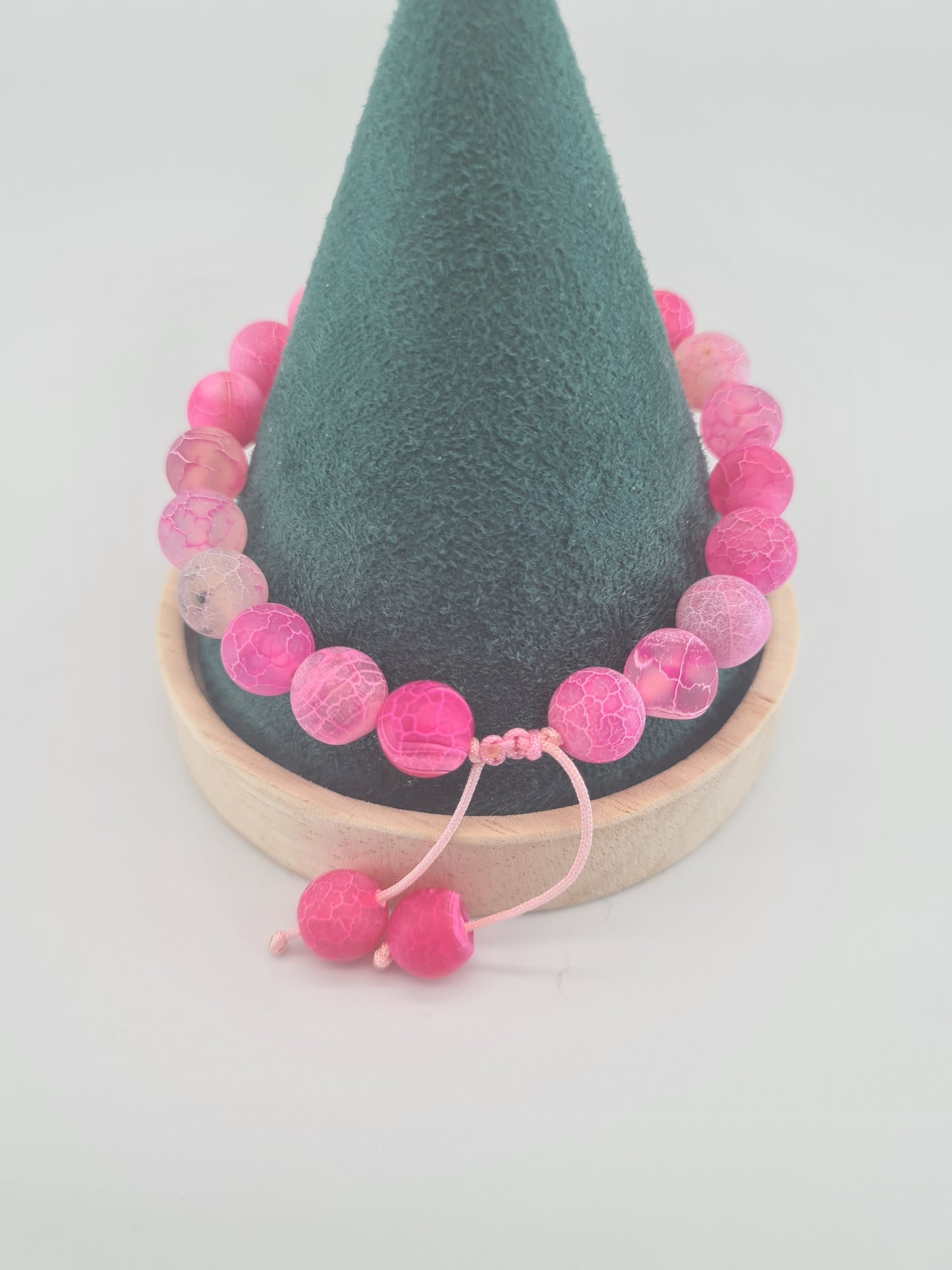 Cracked Agate Adjustable Bracelets