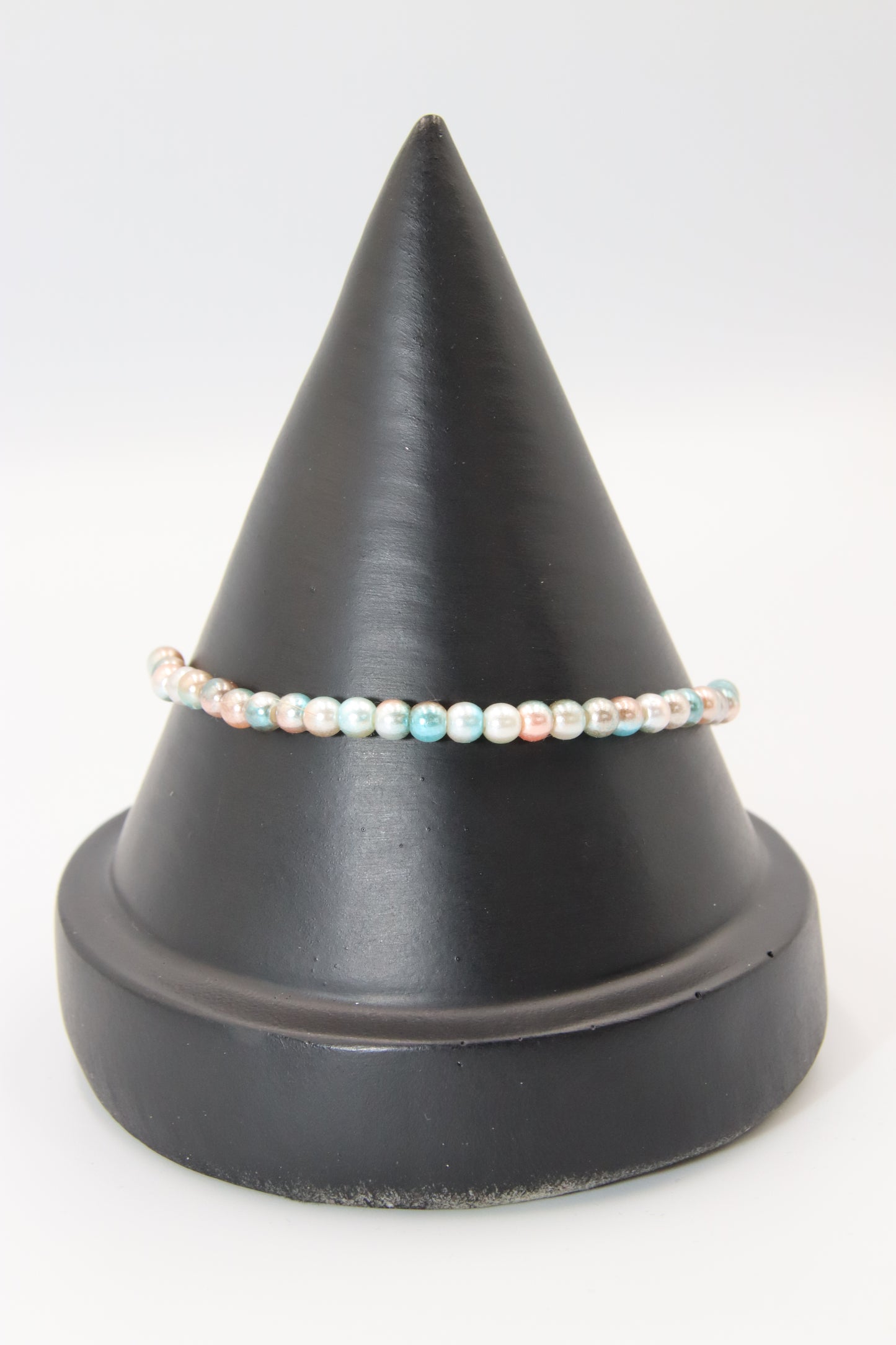 Anklets, Glass Barrel multi-colour
