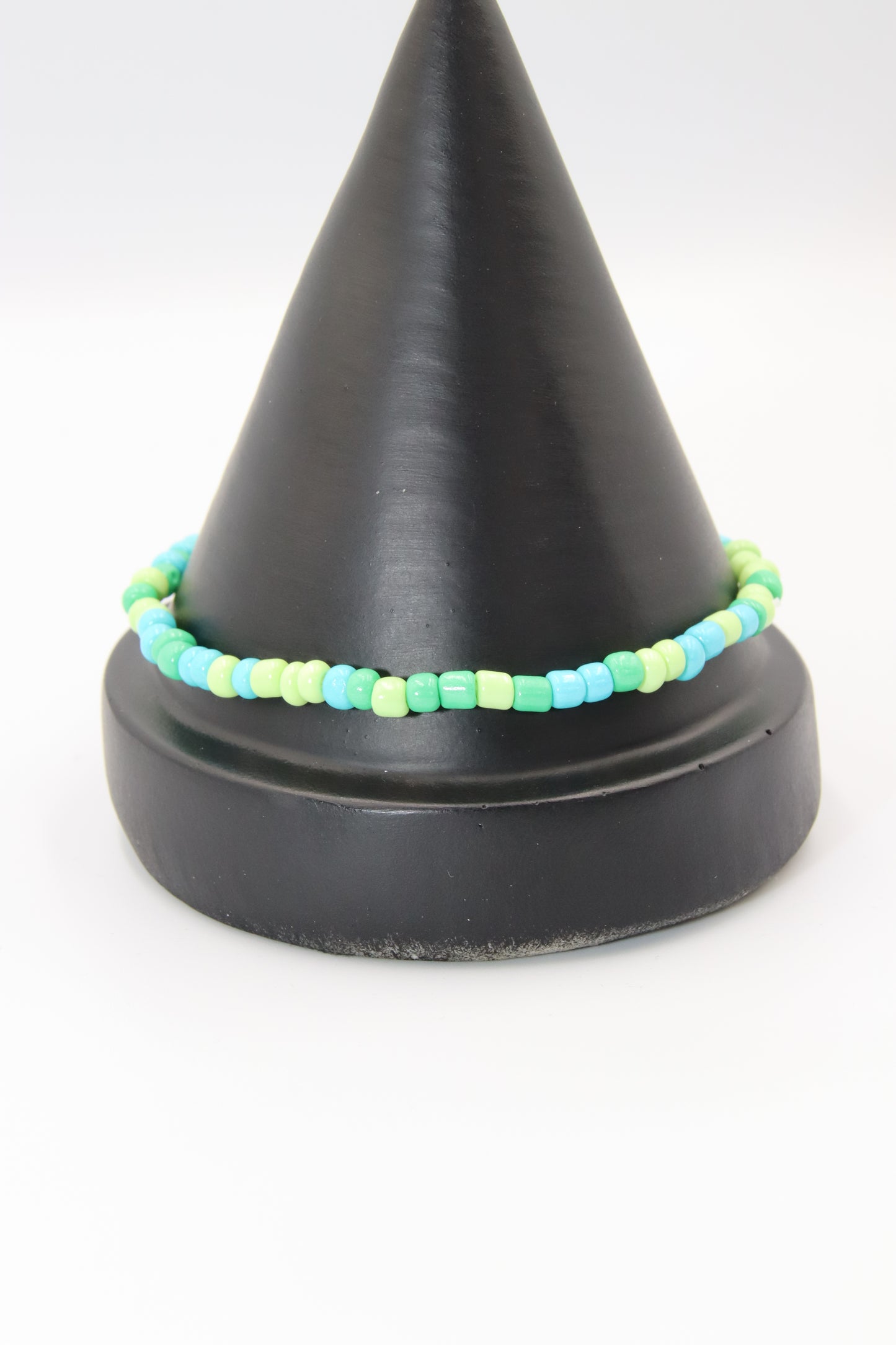 Anklets, Glass Barrel multi-colour
