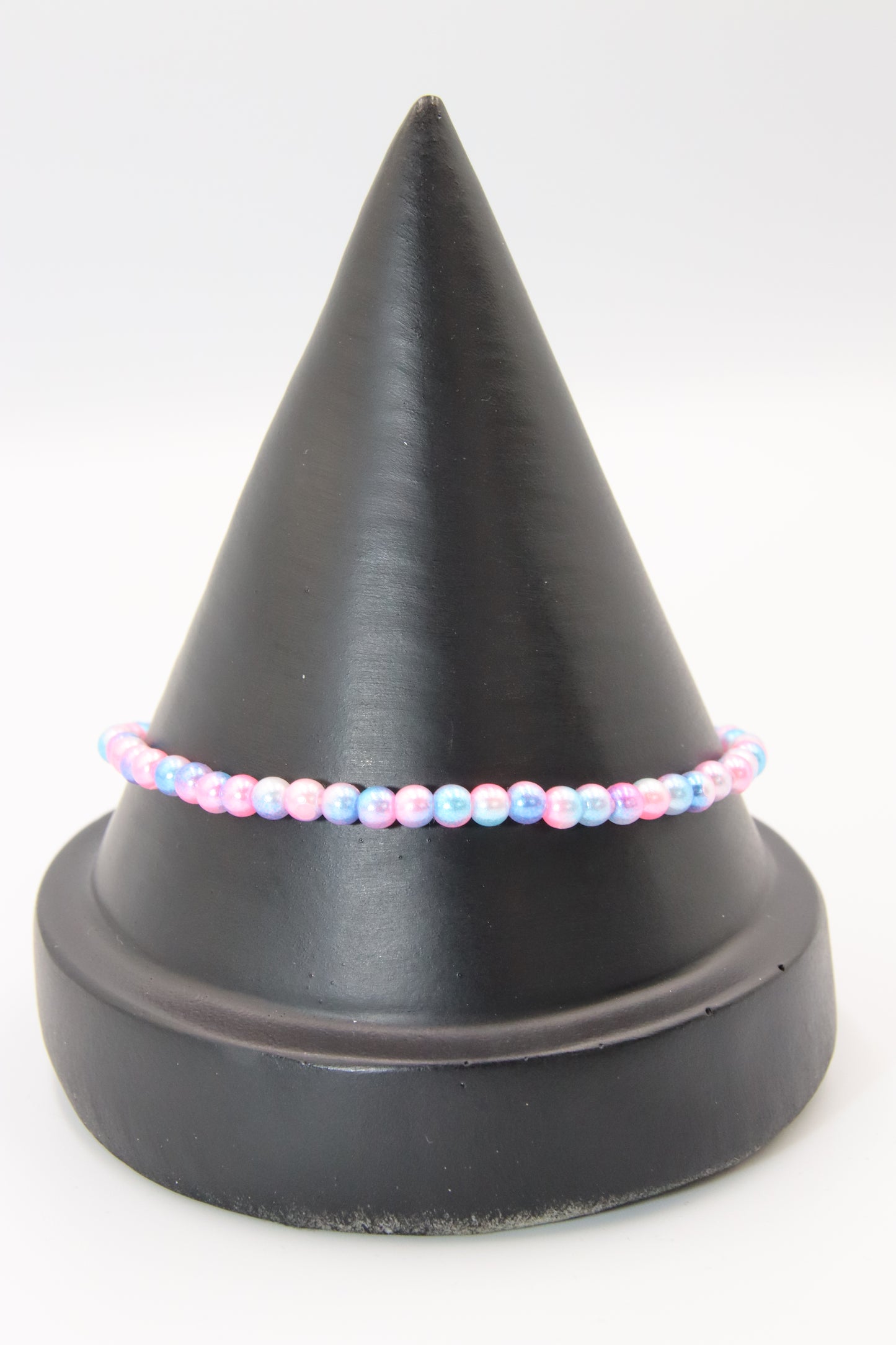 Anklets, Glass Barrel multi-colour