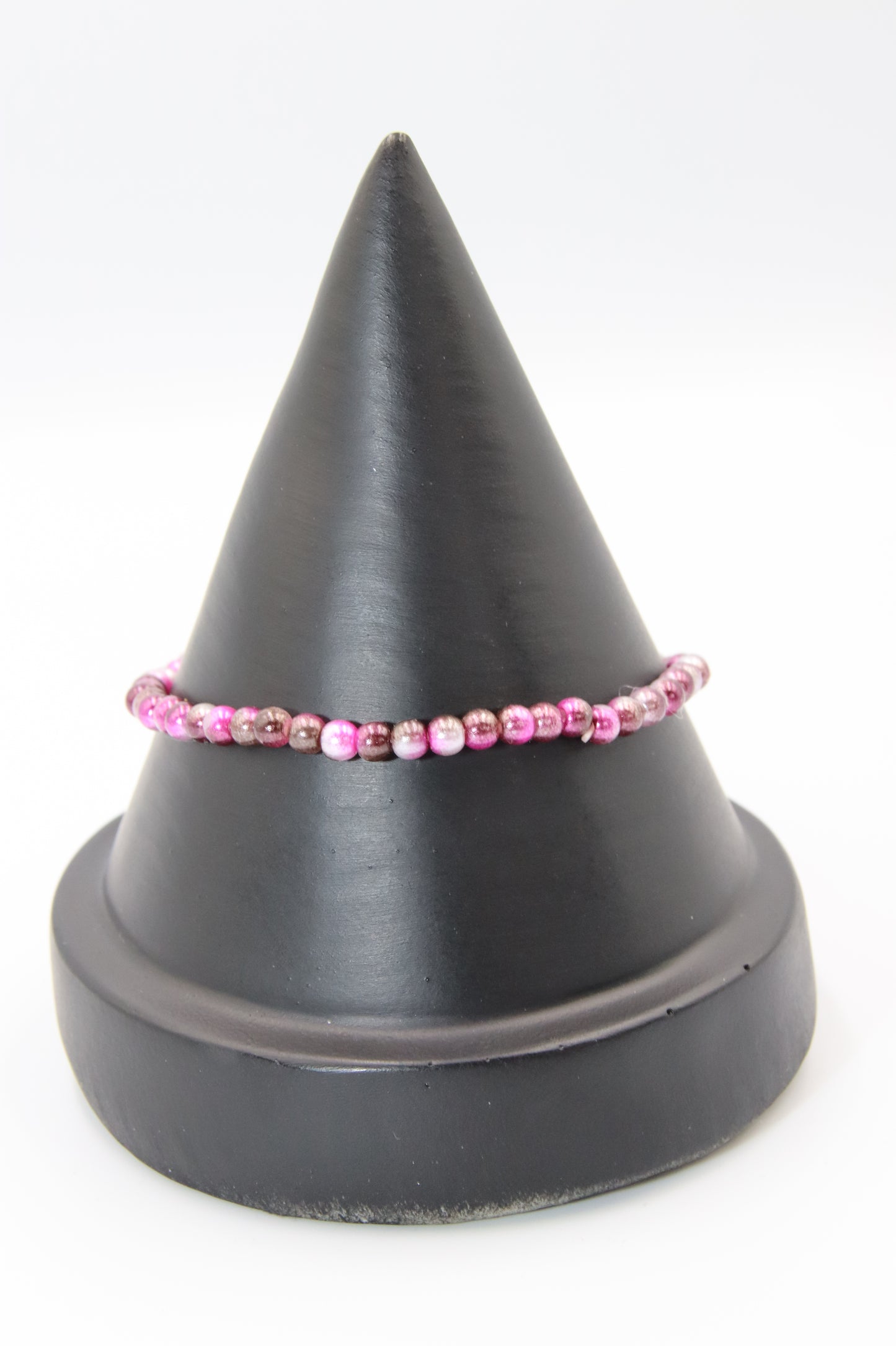 Anklets, Glass Barrel multi-colour