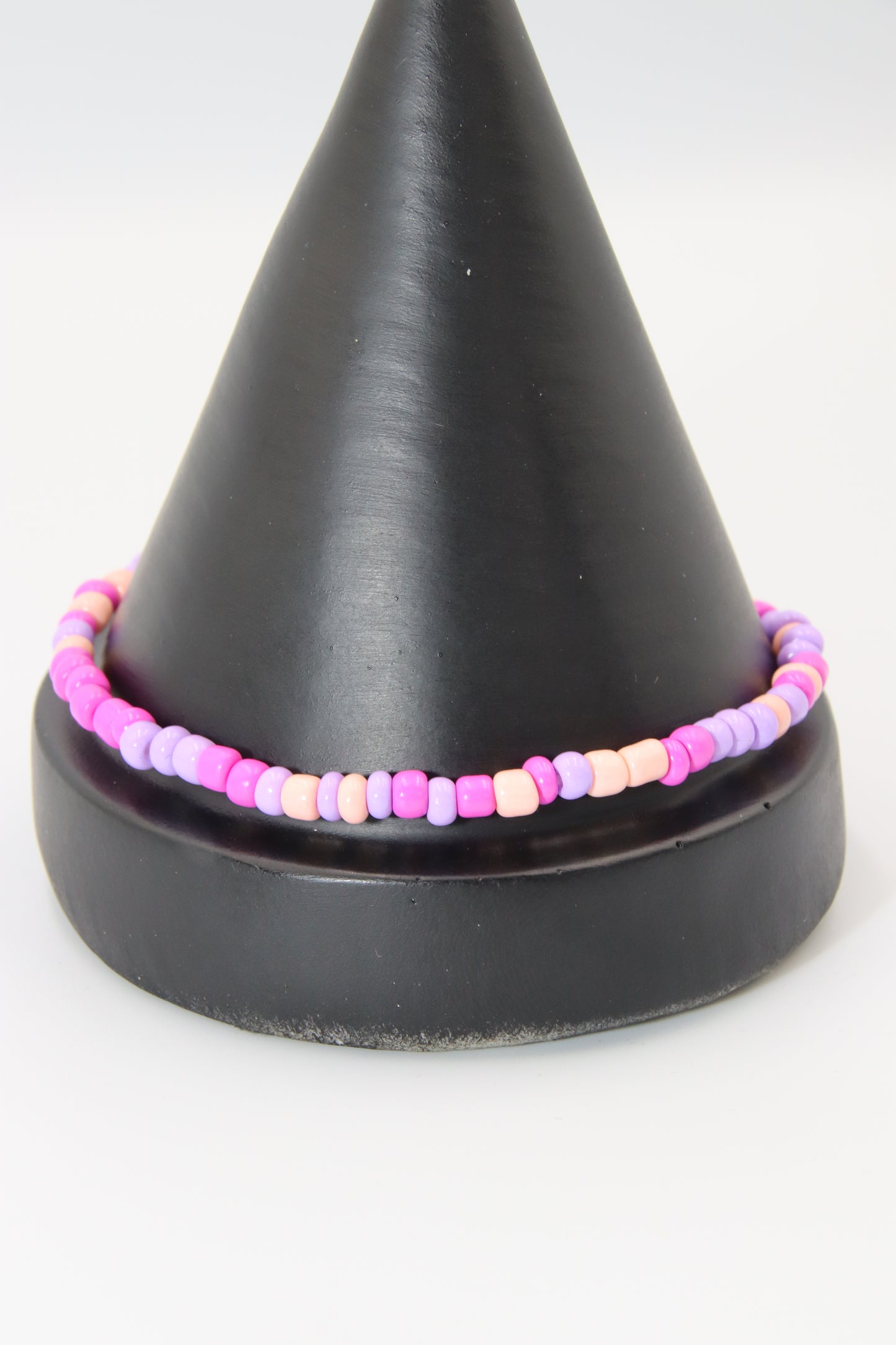 Anklets, Glass Barrel multi-colour
