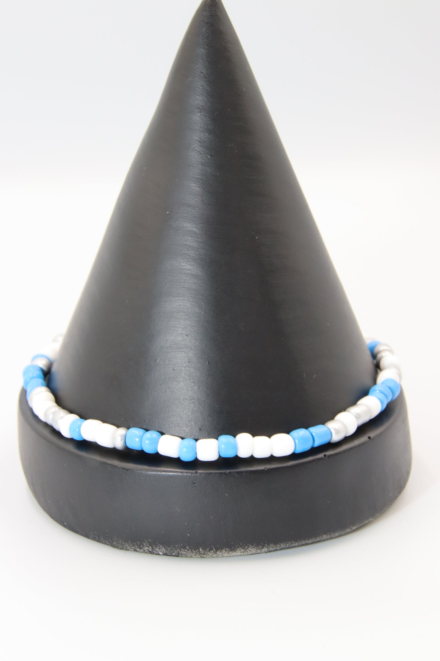 Anklets, Glass Barrel multi-colour