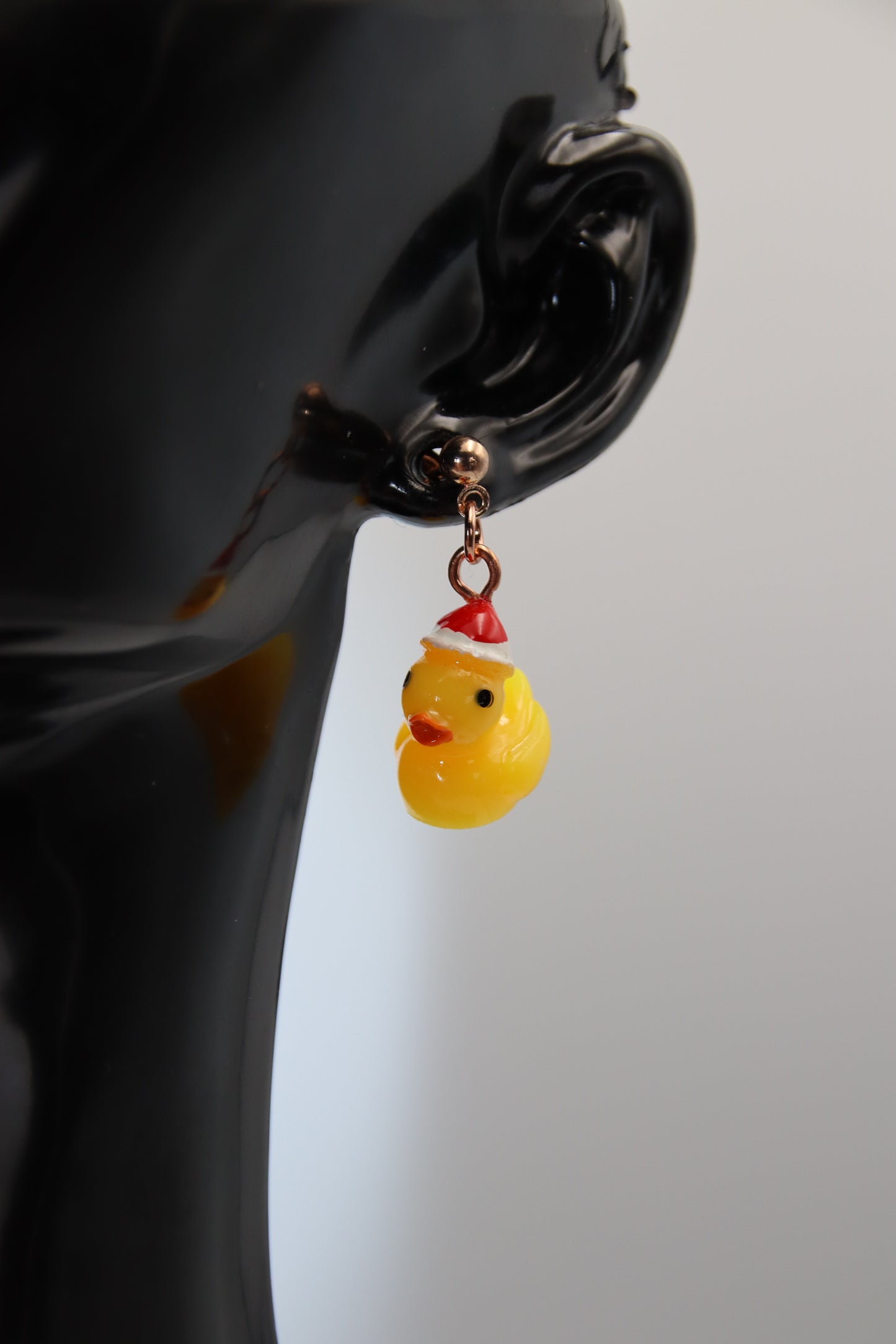 Duck Earrings (Gold/Rose Gold/Sterling Silver)