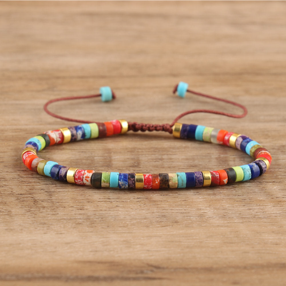 Various Gemstone Bracelets