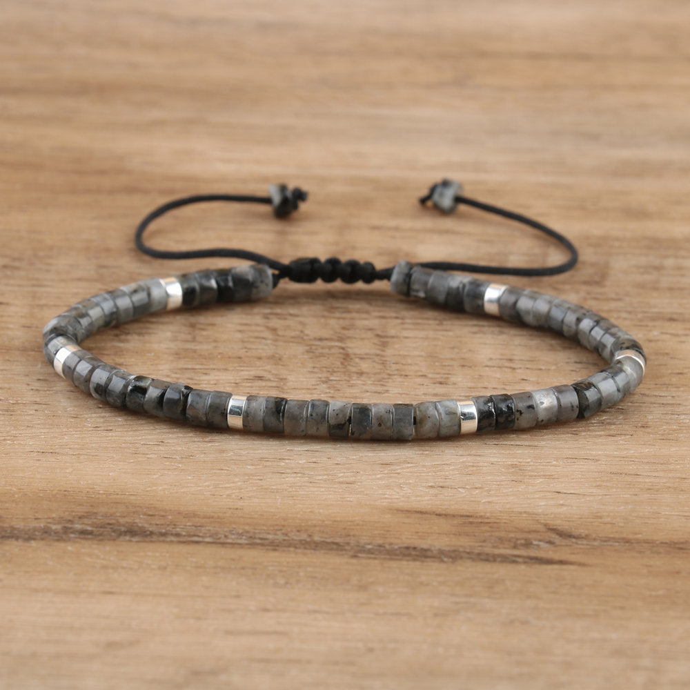 Various Gemstone Bracelets