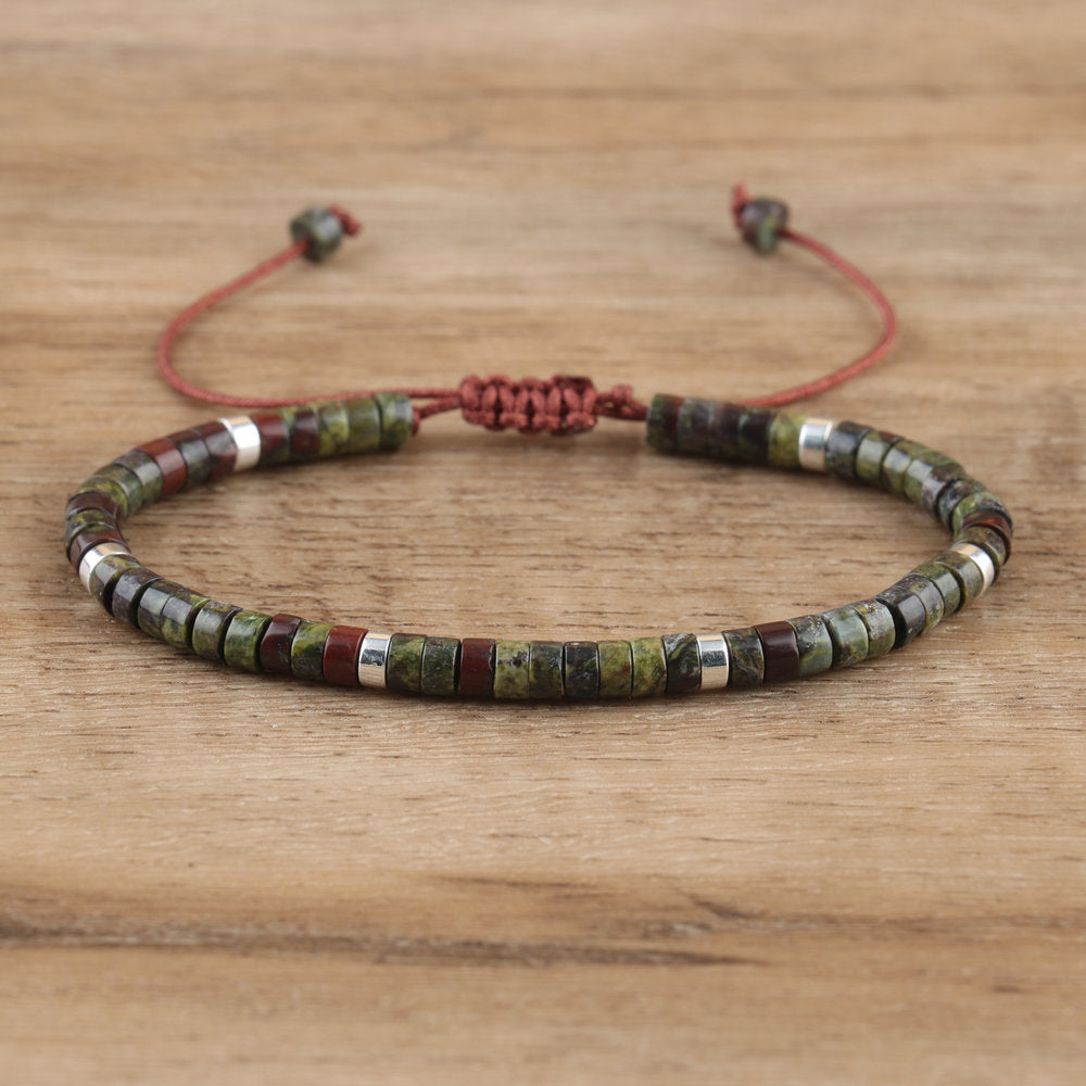 Various Gemstone Bracelets