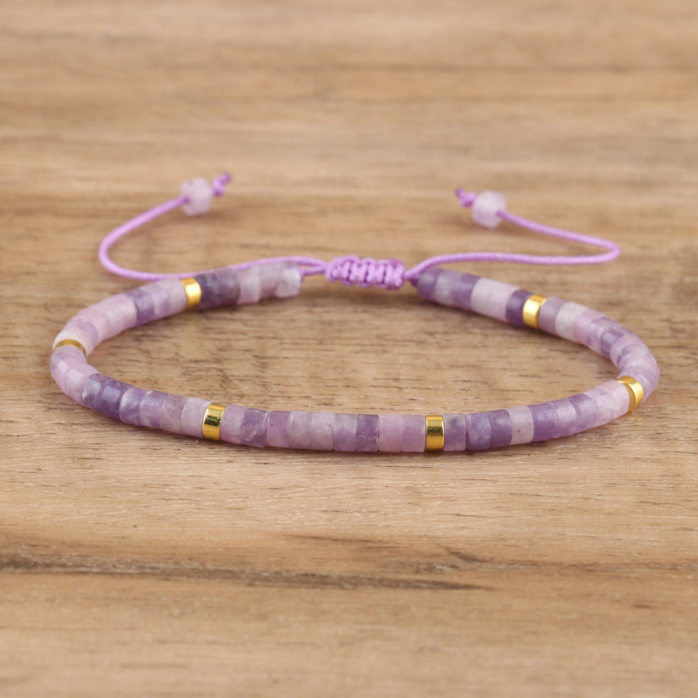 Various Gemstone Bracelets