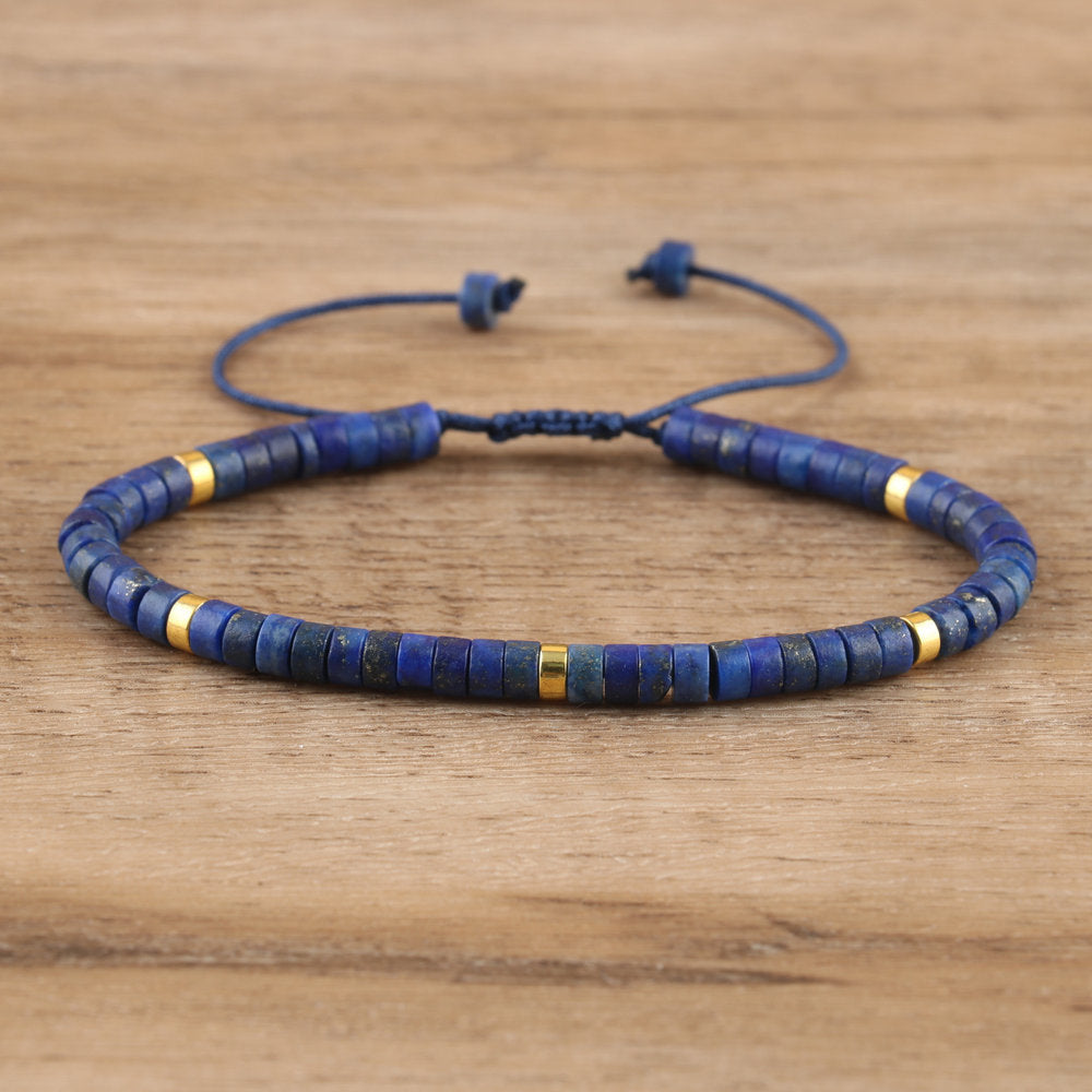 Various Gemstone Bracelets