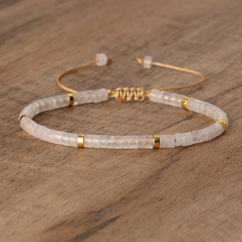 Various Gemstone Bracelets