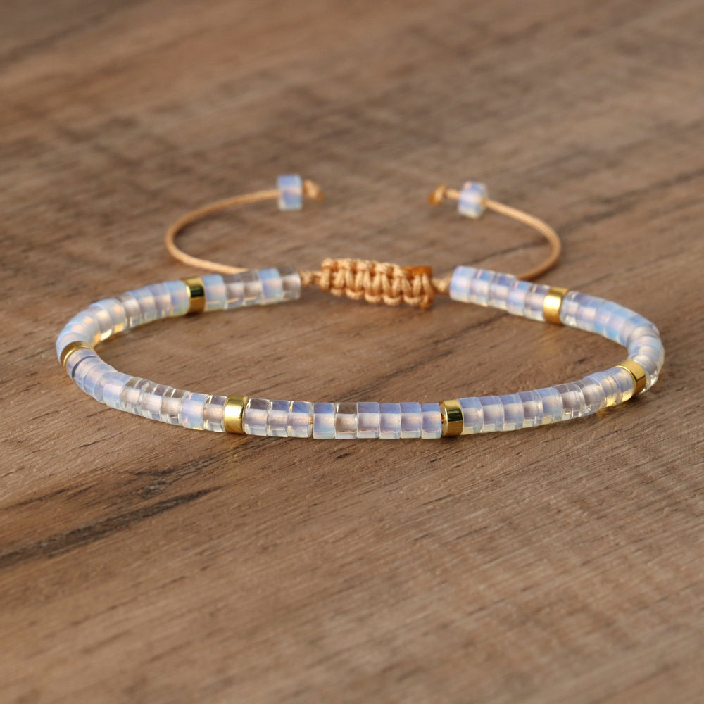 Various Gemstone Bracelets
