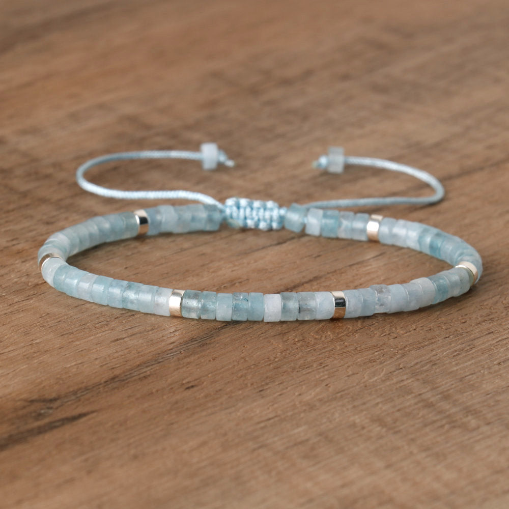 Various Gemstone Bracelets